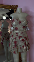 Ruffle & Roses dress