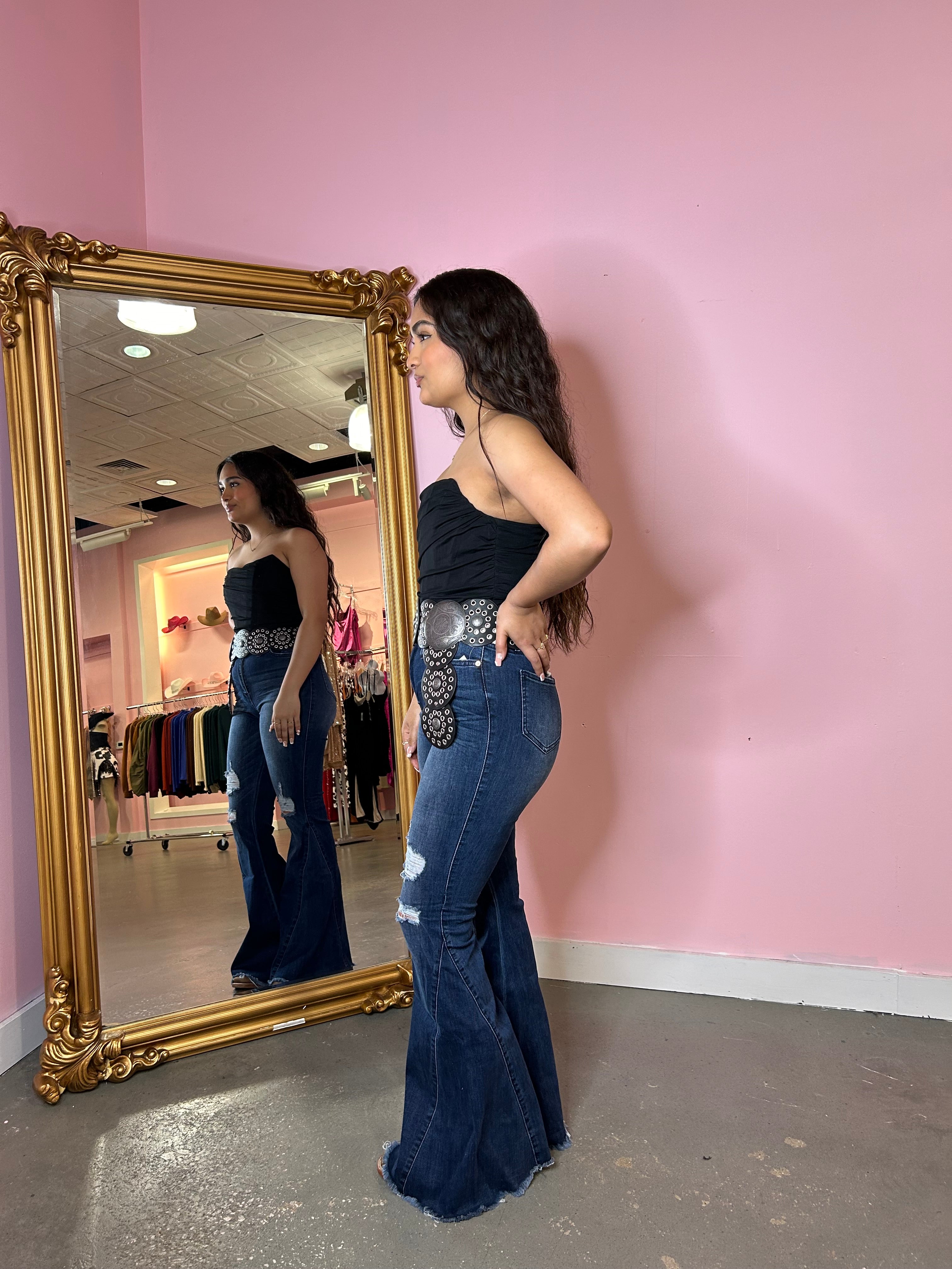 Wild Side Flare Jeans