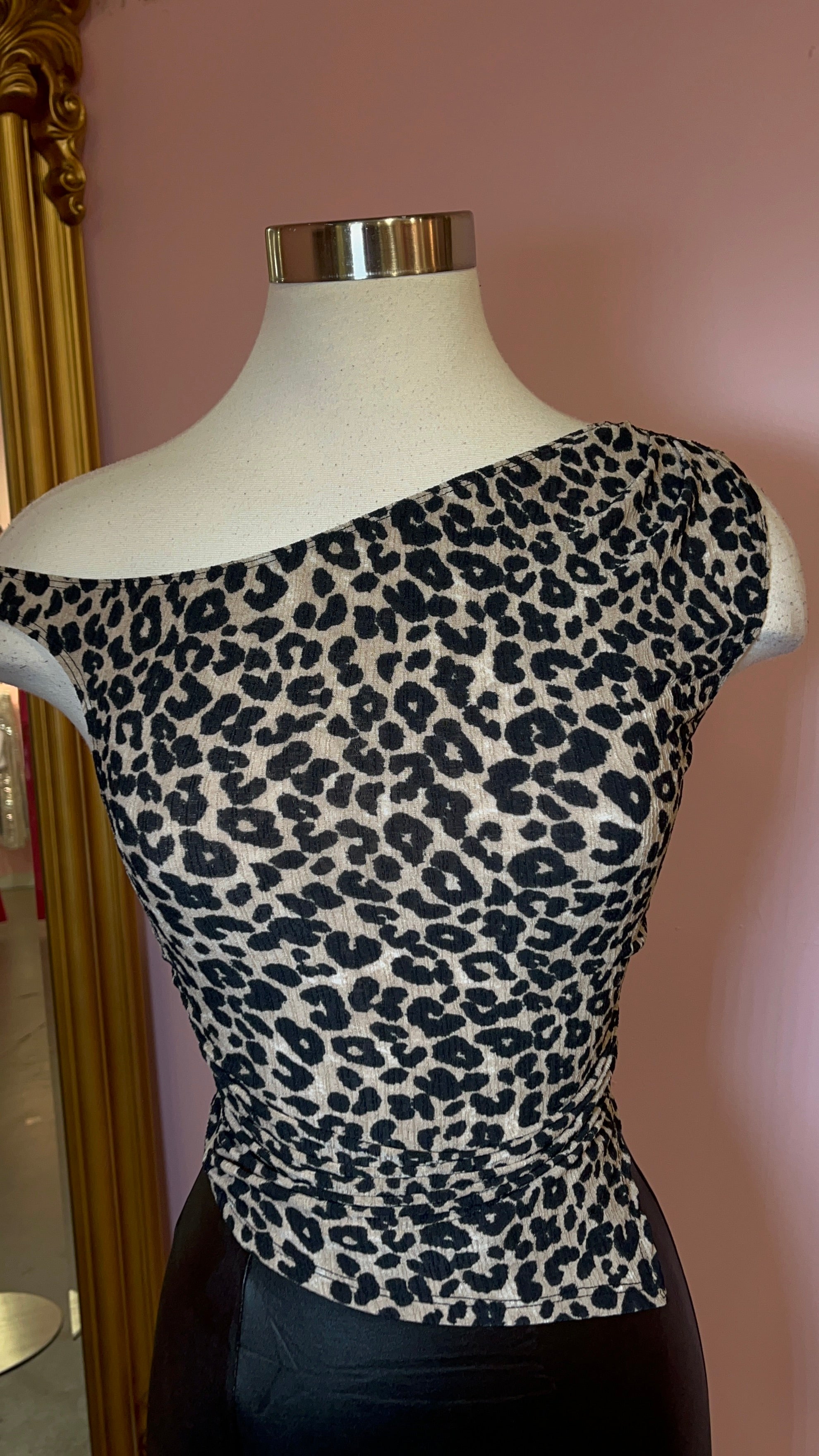 Fierce Off Shoulder Top