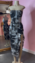 Celeste maxi dress