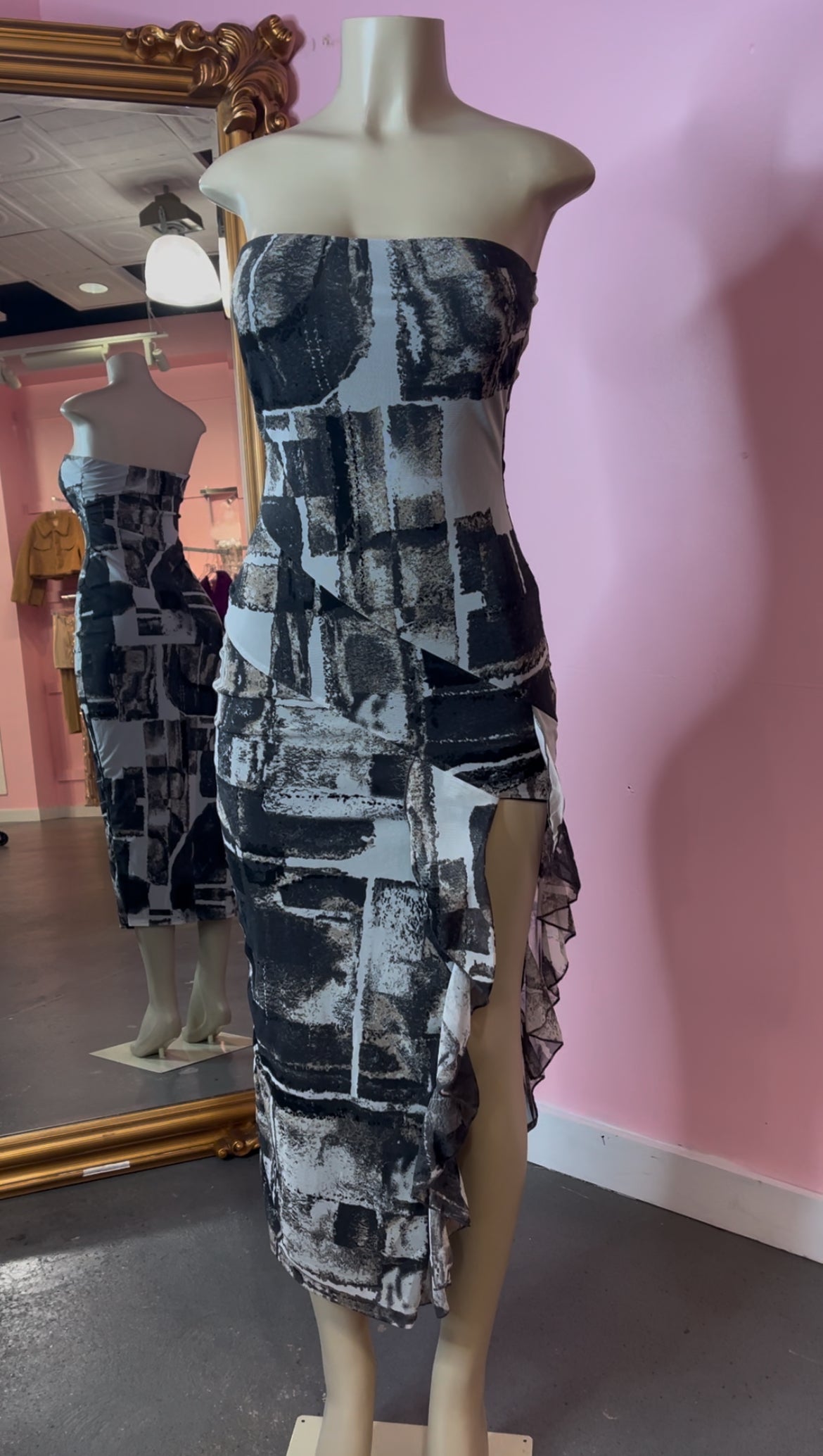 Celeste maxi dress