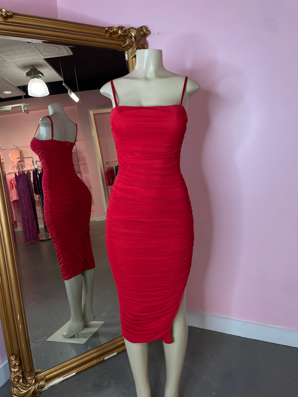 only red dress So my dear friends, once again please pardon me. I dont have casual clothes. I only have Where is she going? clothes. , ., ., ., #reddress #partydress #explorepageready
