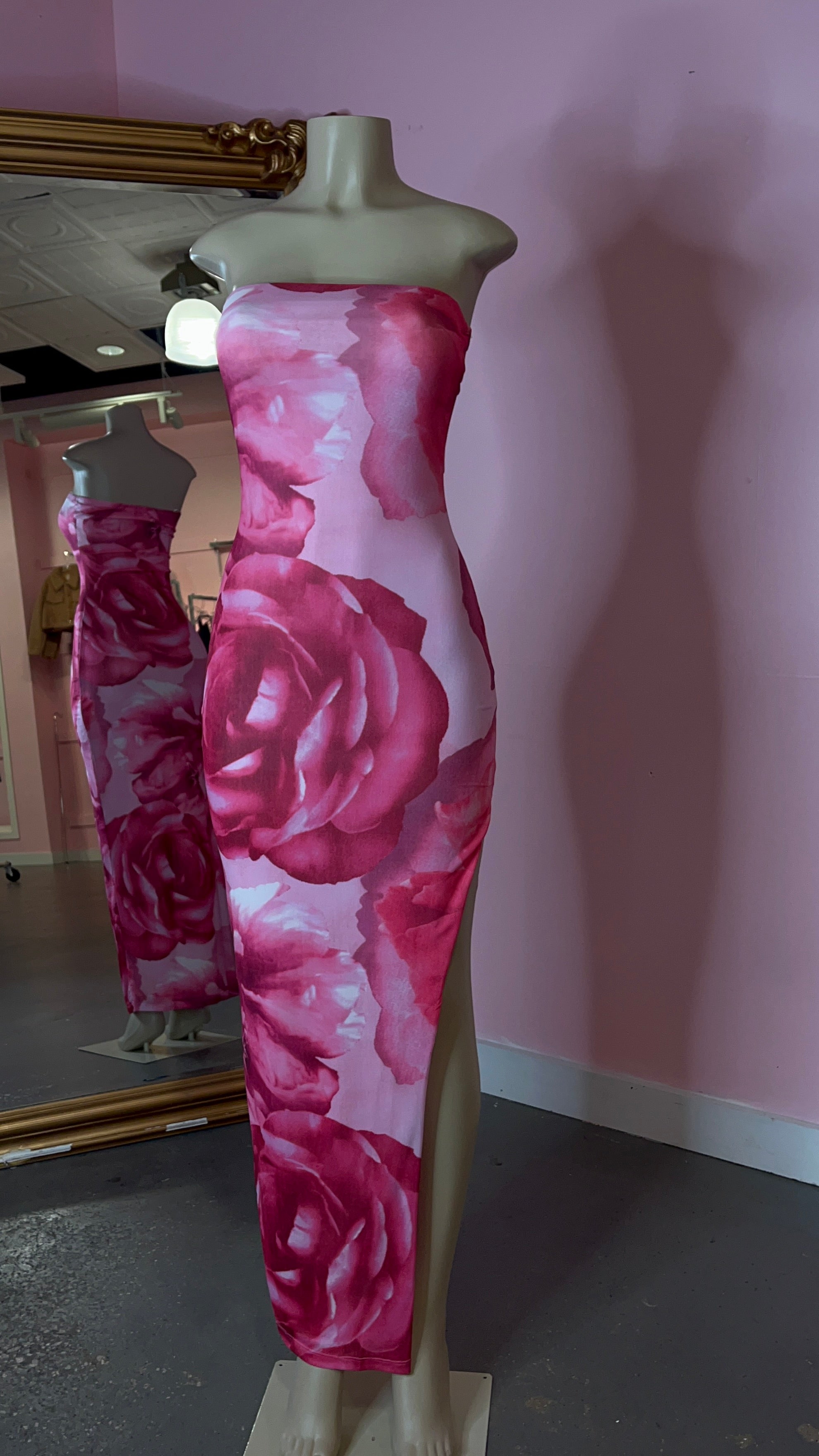 Vanessa Floral Maxi Dress