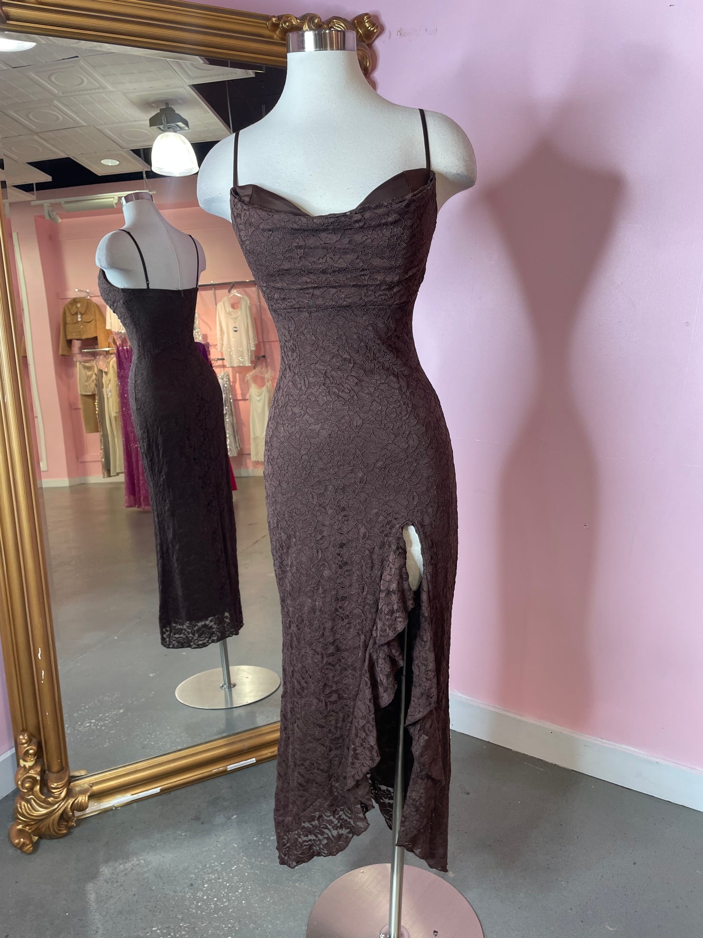 Cielo Lace Dress