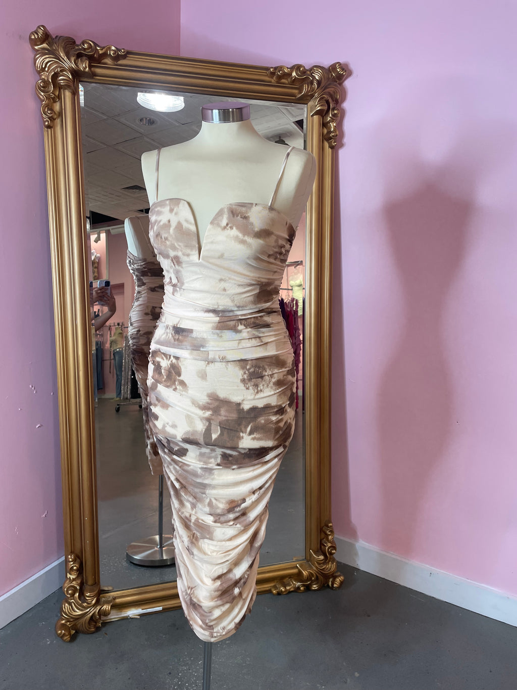 Danae Midi Dress