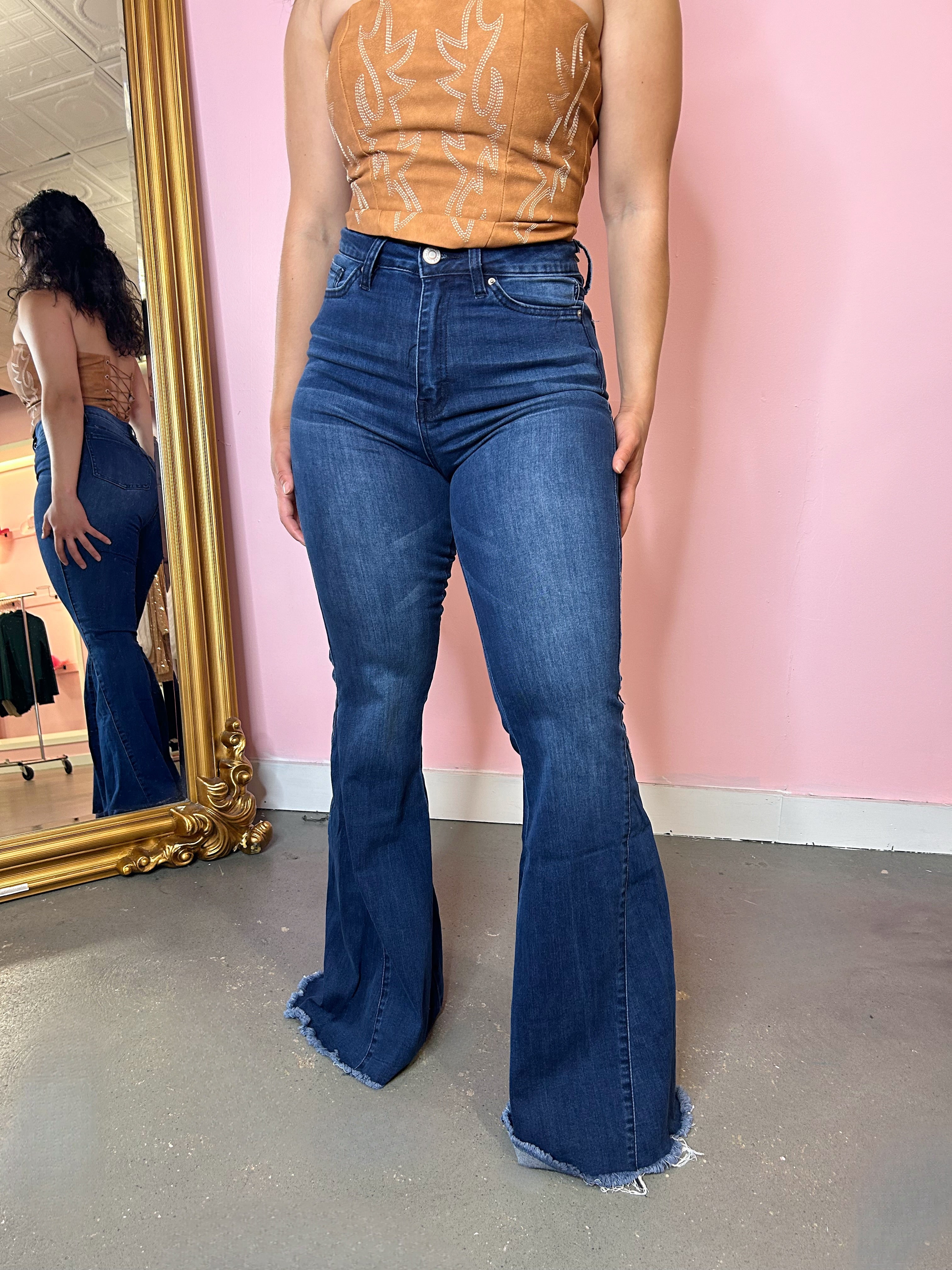 Wild Side Flare Jeans