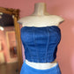 Tessa Denim Corset
