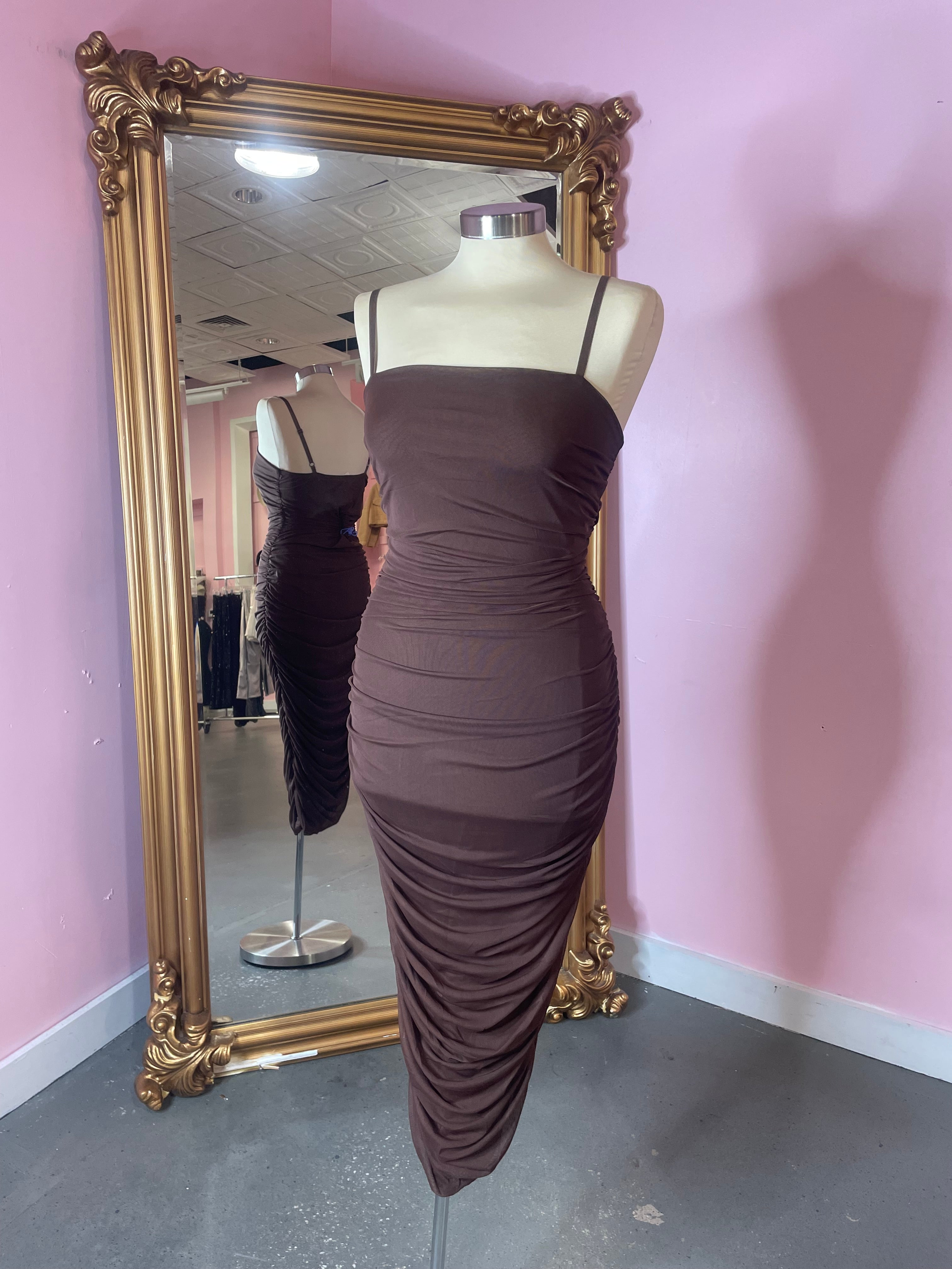 bridget midi dress En Saison FINAL SALE! Bridget Midi Dress