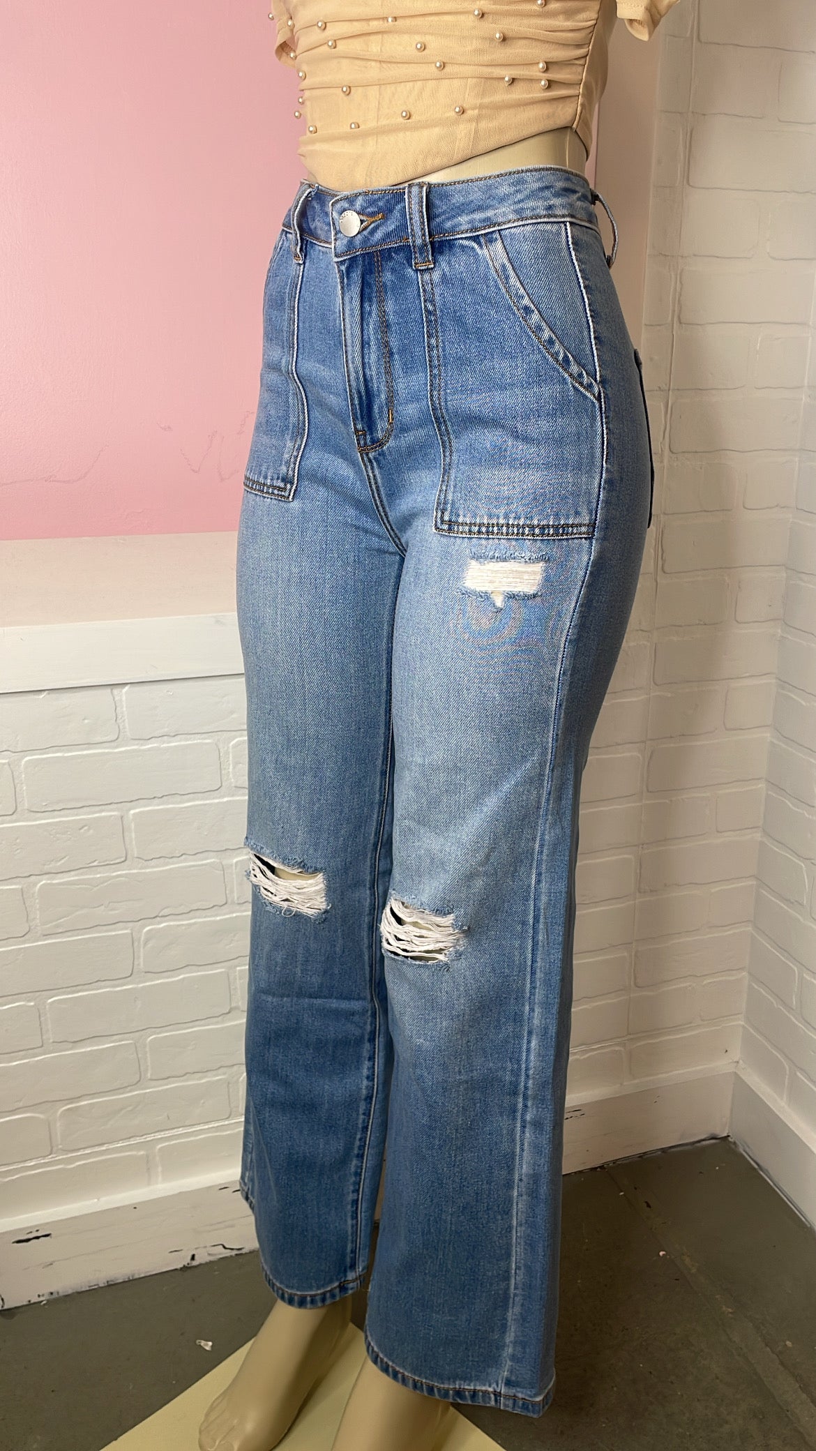 Out of your league High Rise Jeans