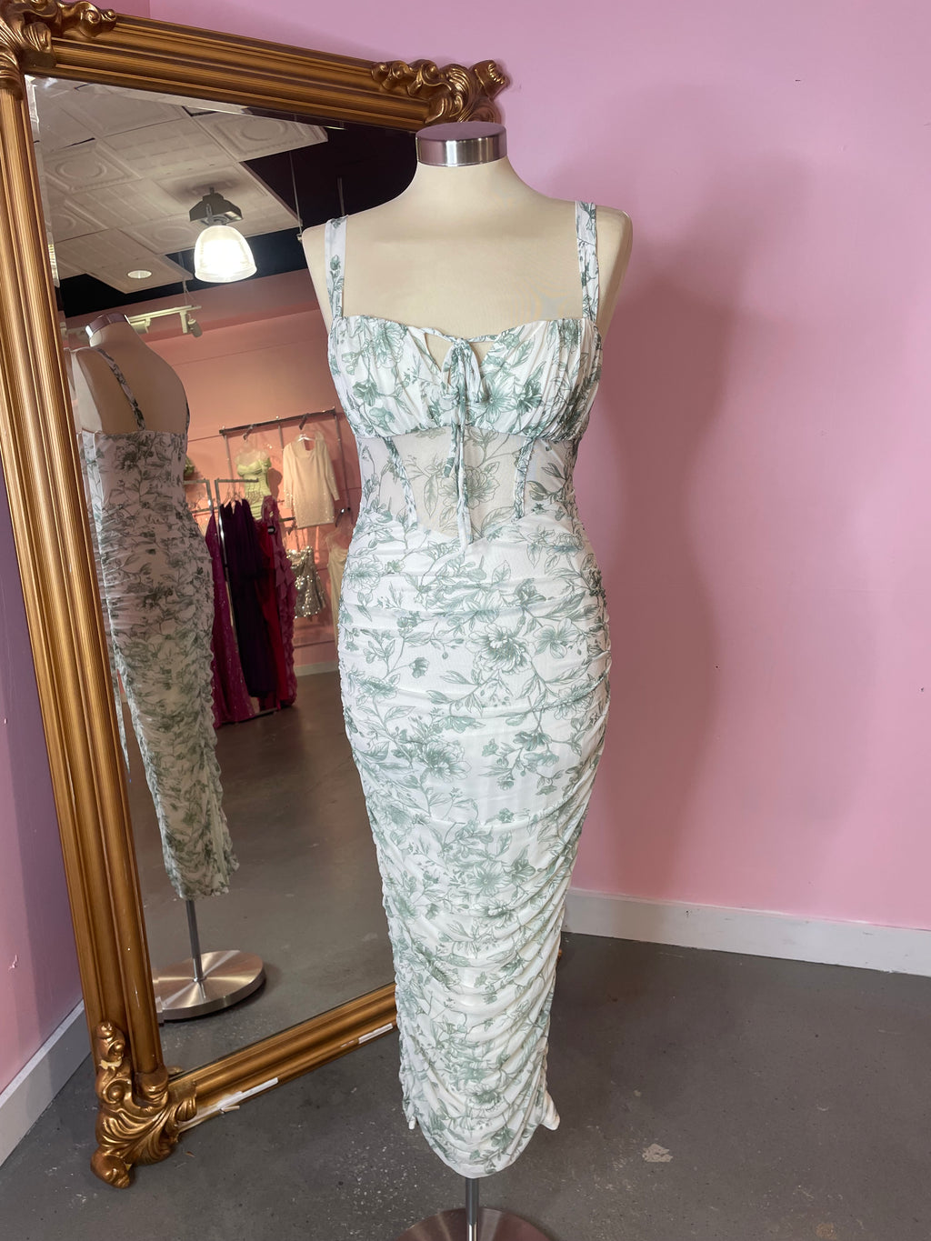 Daria Midi Dress