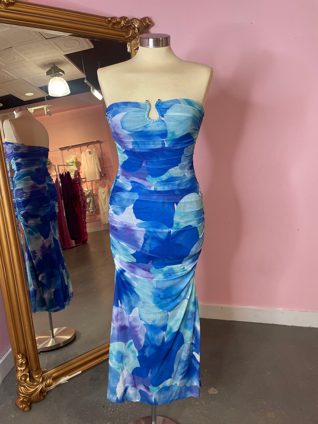 Azul Midi Dress