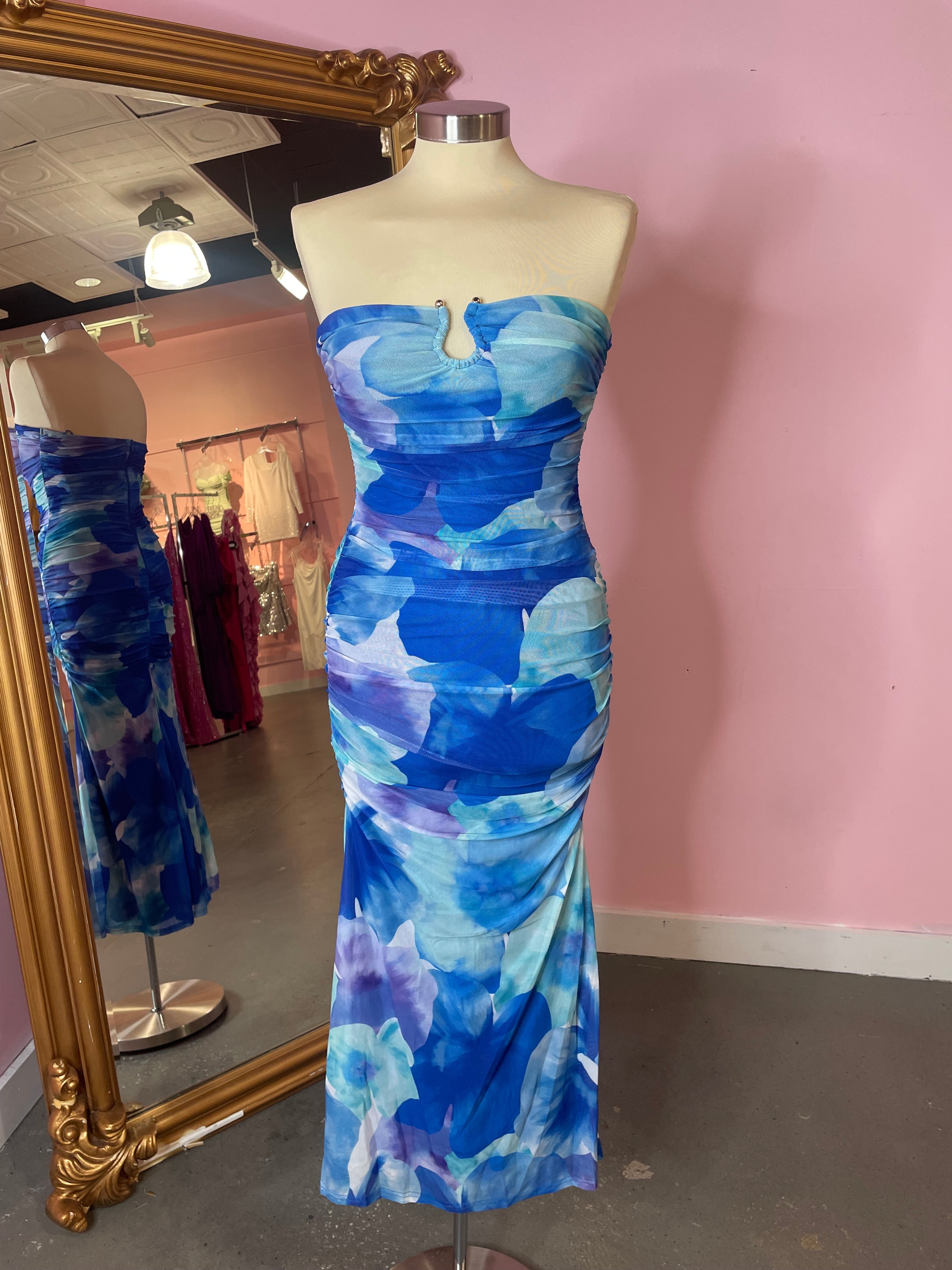 Azul Midi Dress