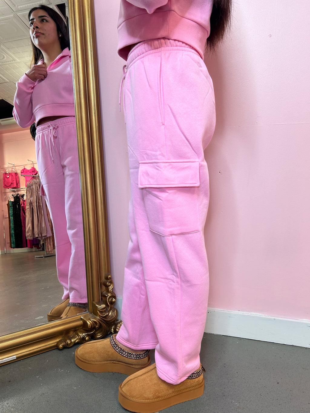 Danie Cargo Sweatpants