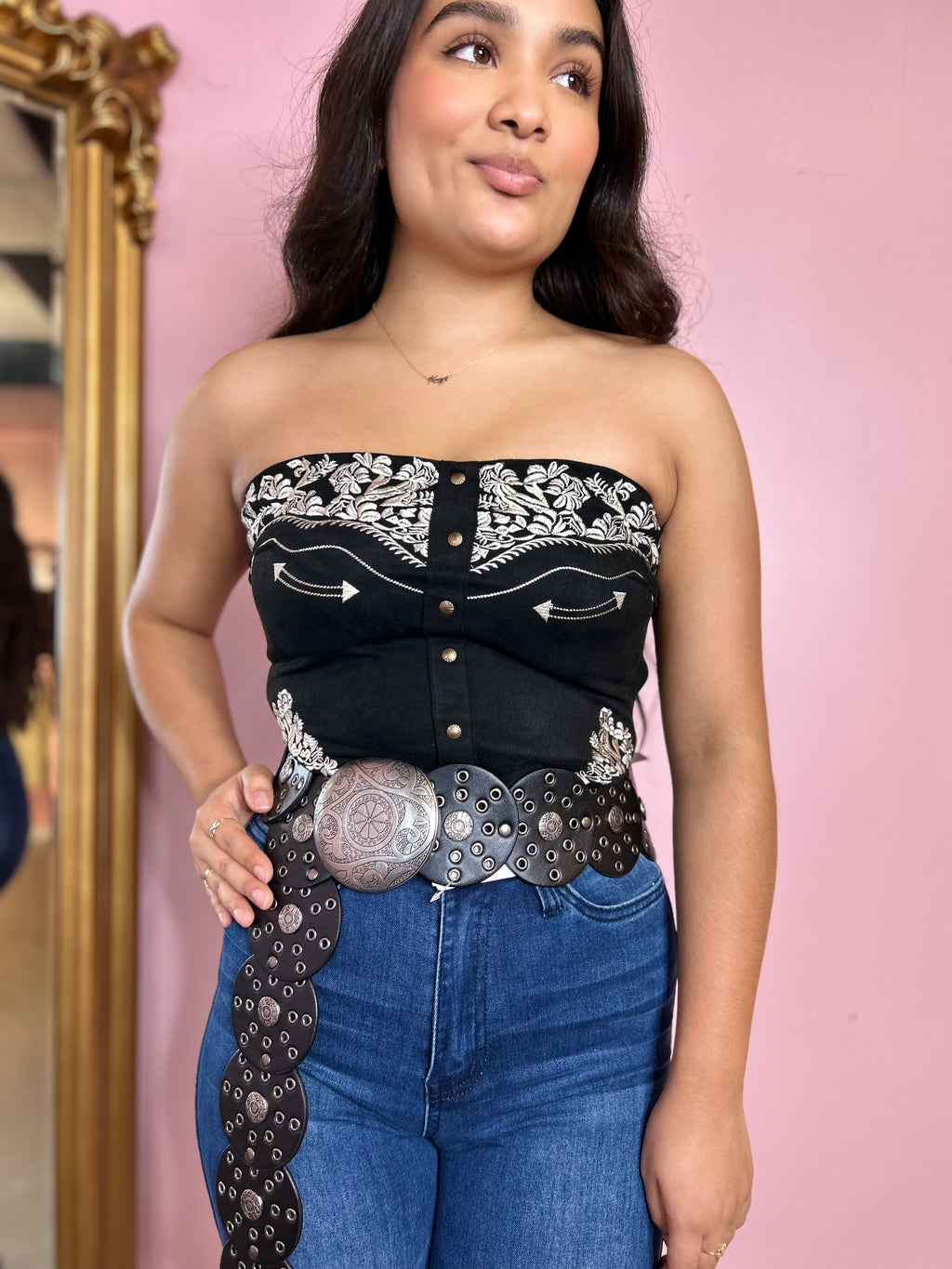 Charro Corset