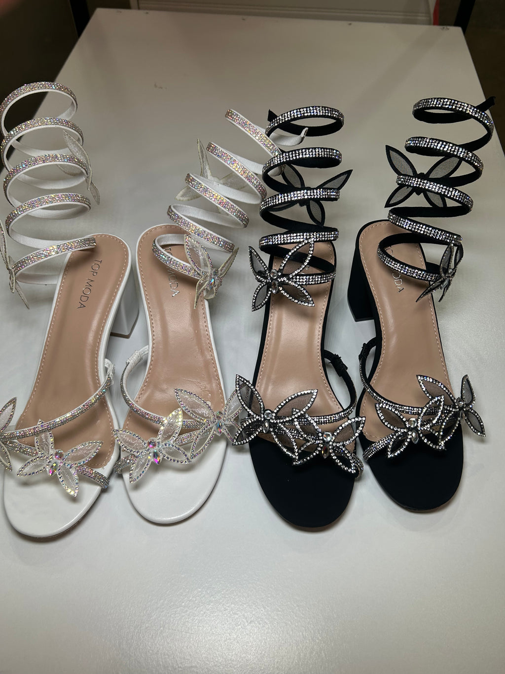 Glasswing Heel
