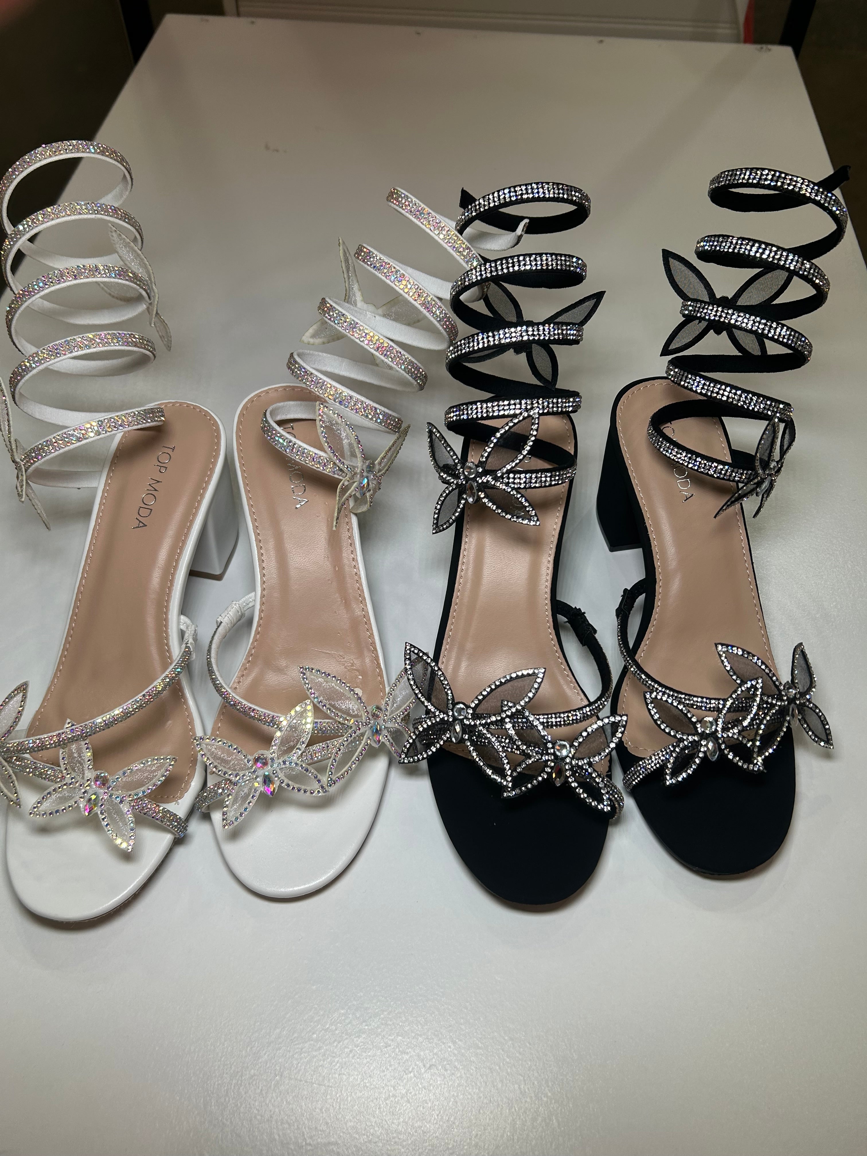 Glasswing Heel