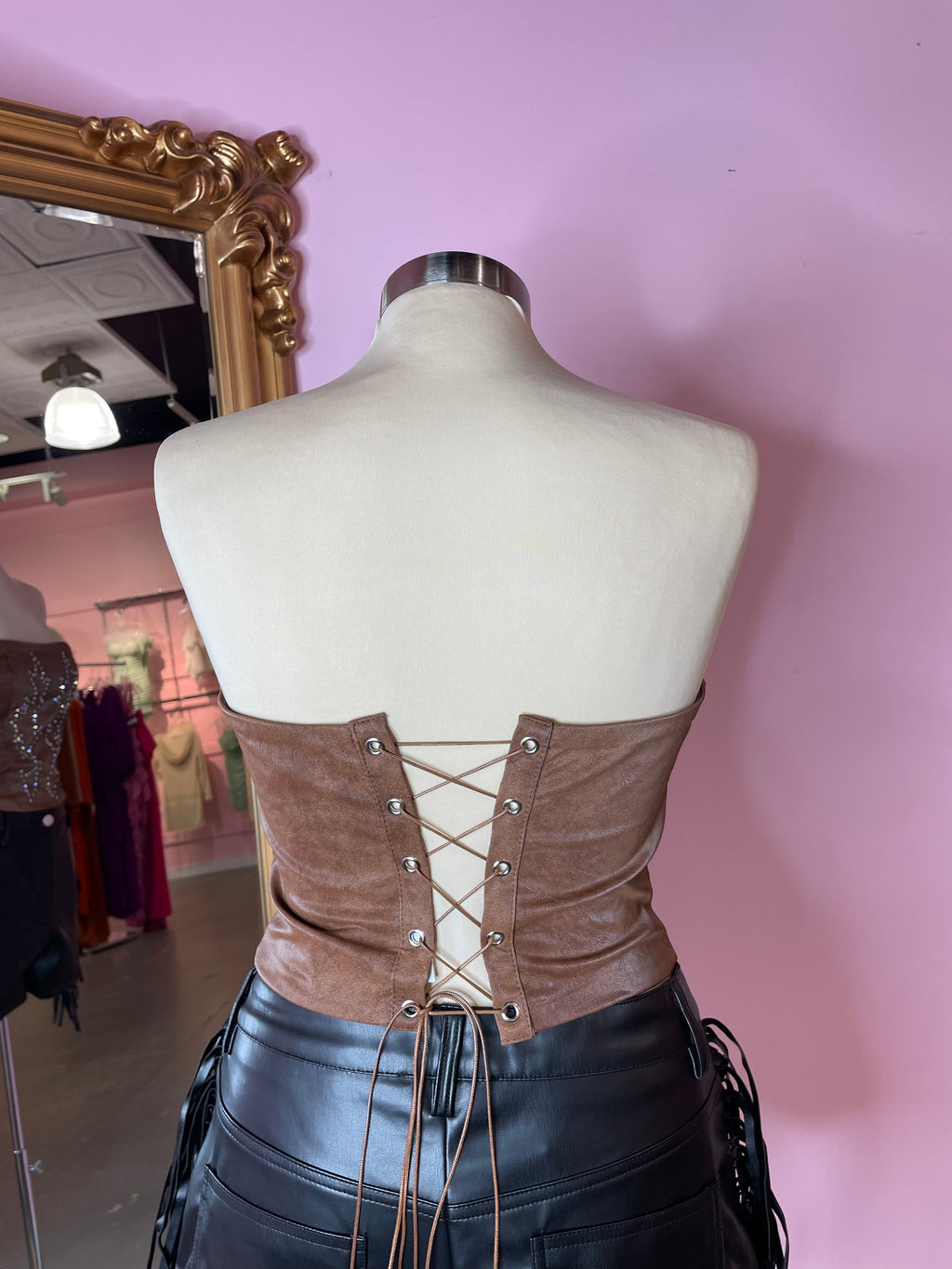 Rodeo Bling Corset