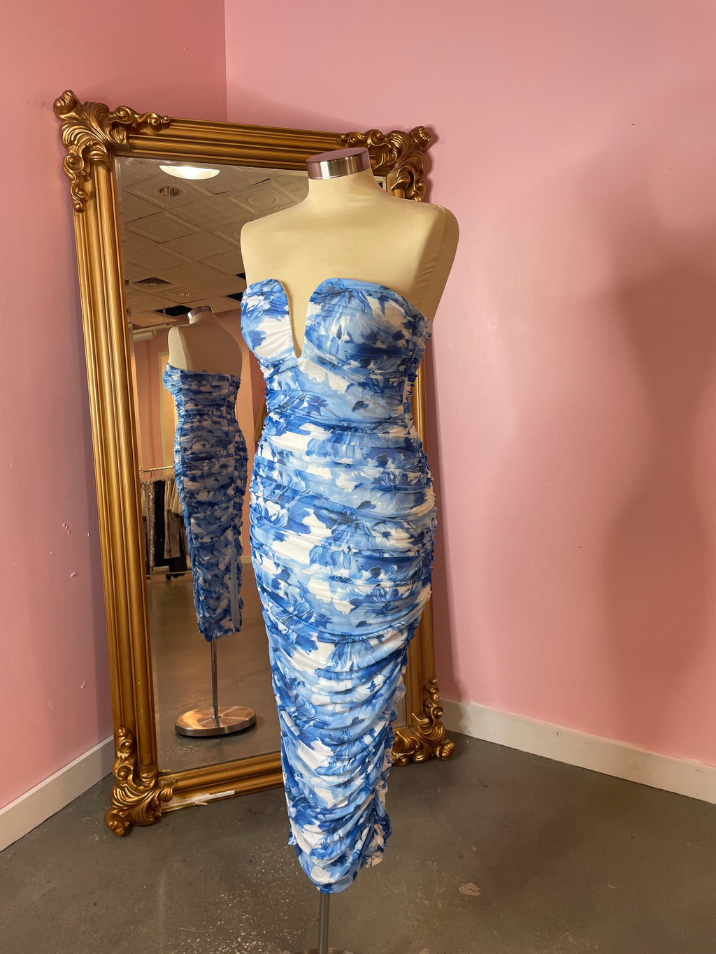 Miriam Midi Dress