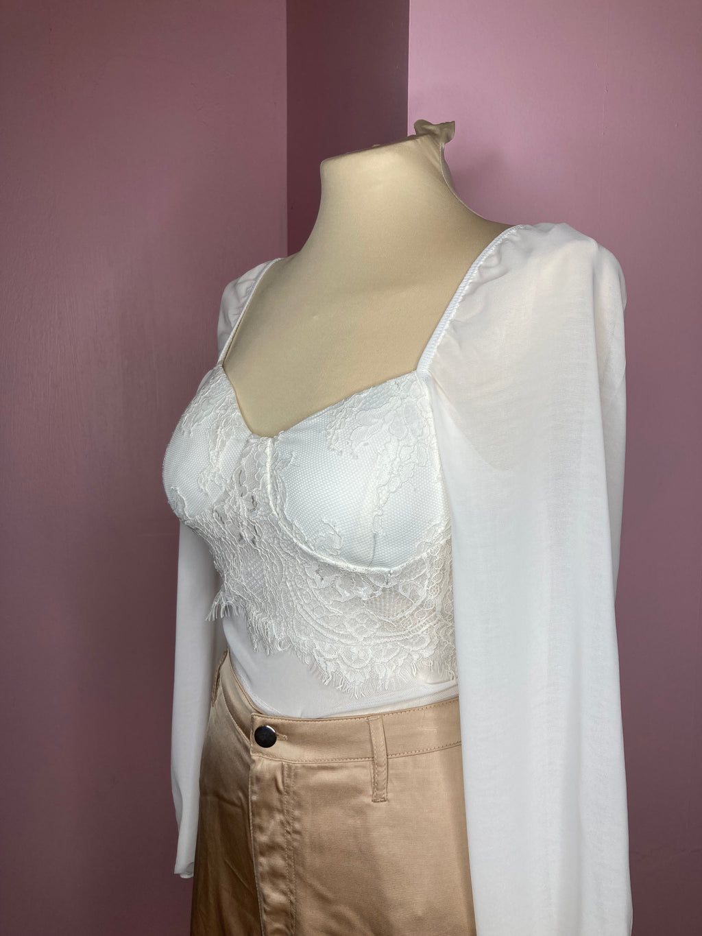 Kayla Lace Top