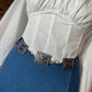 So Vintage Western Belt