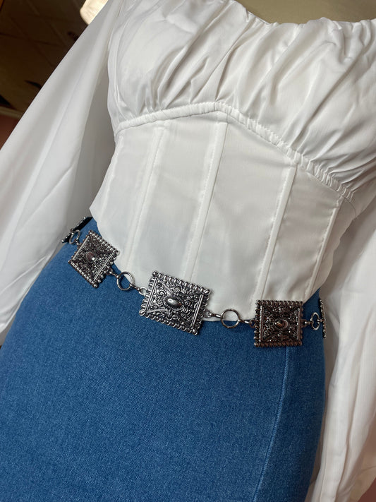 So Vintage Western Belt