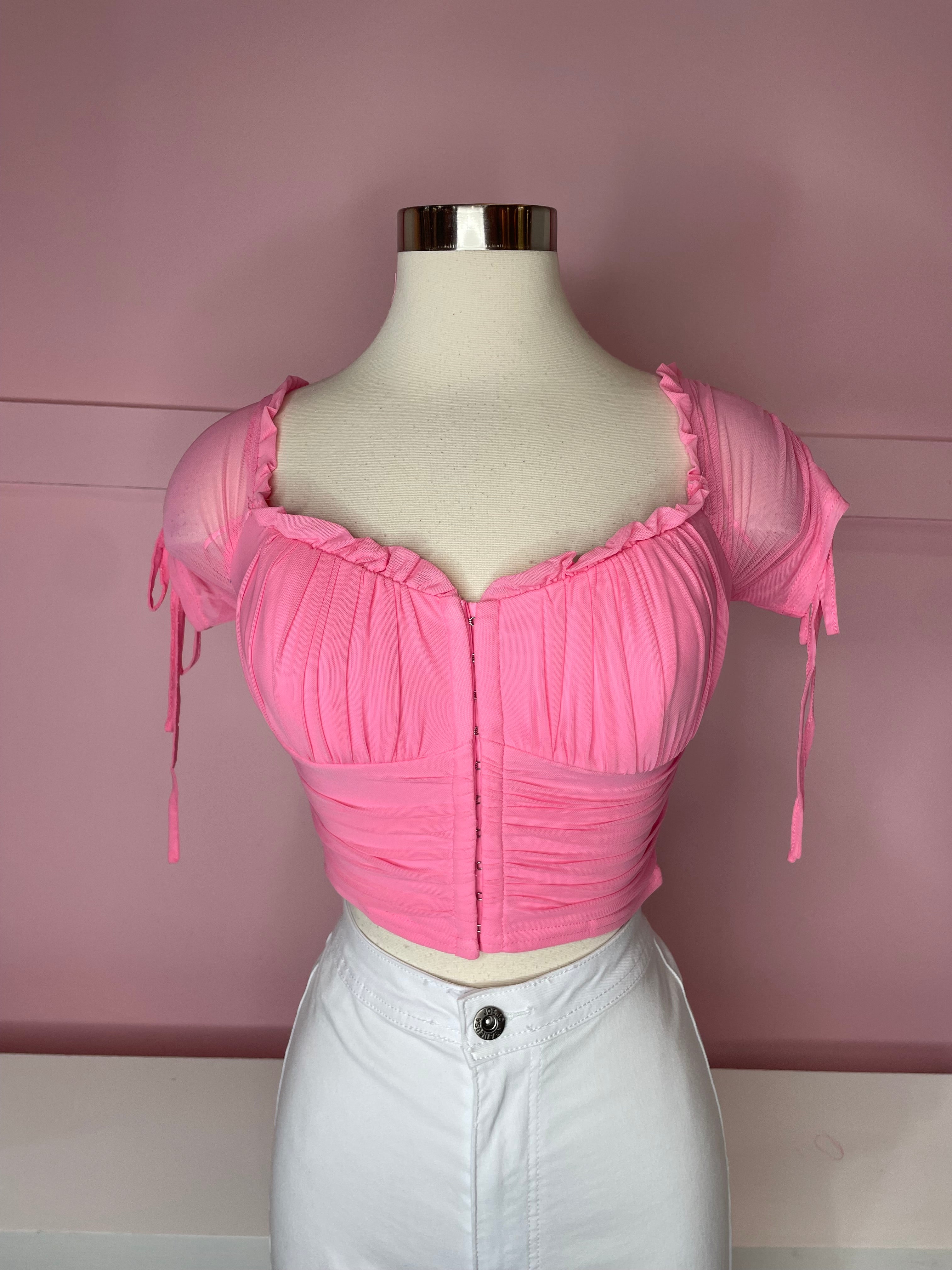 April off shoulder Top