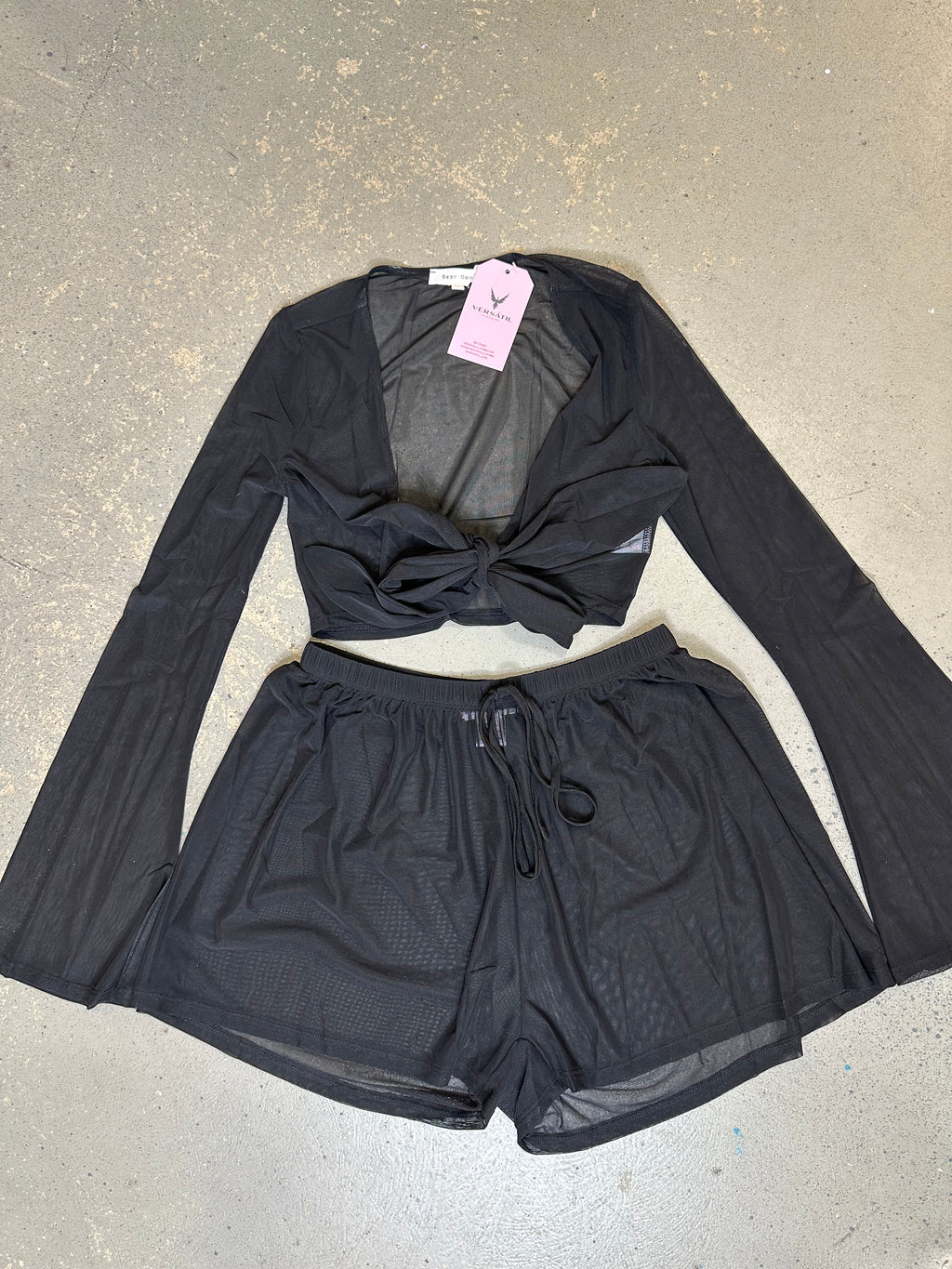 Miami Mesh Short Set