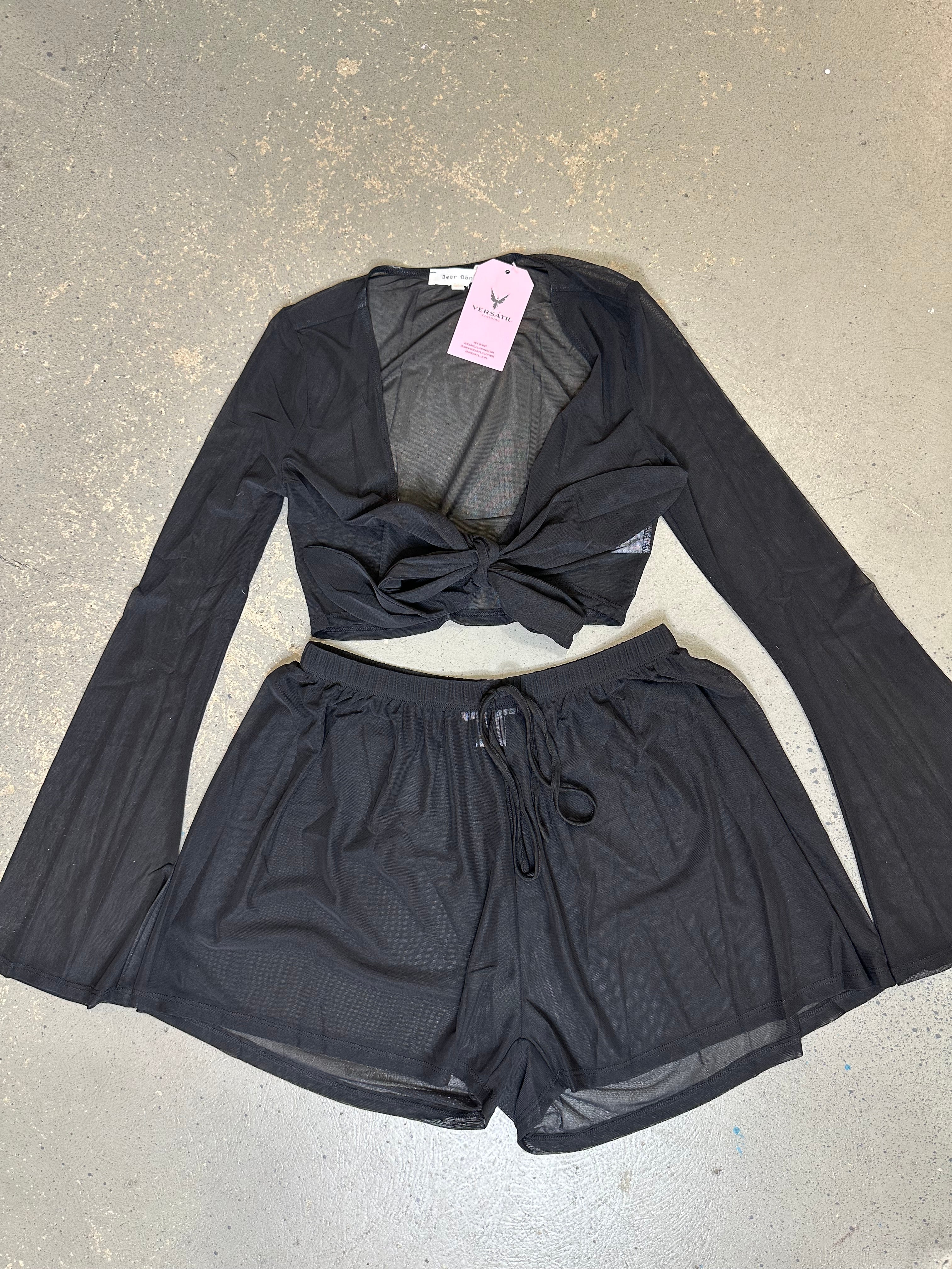 Miami Mesh Short Set