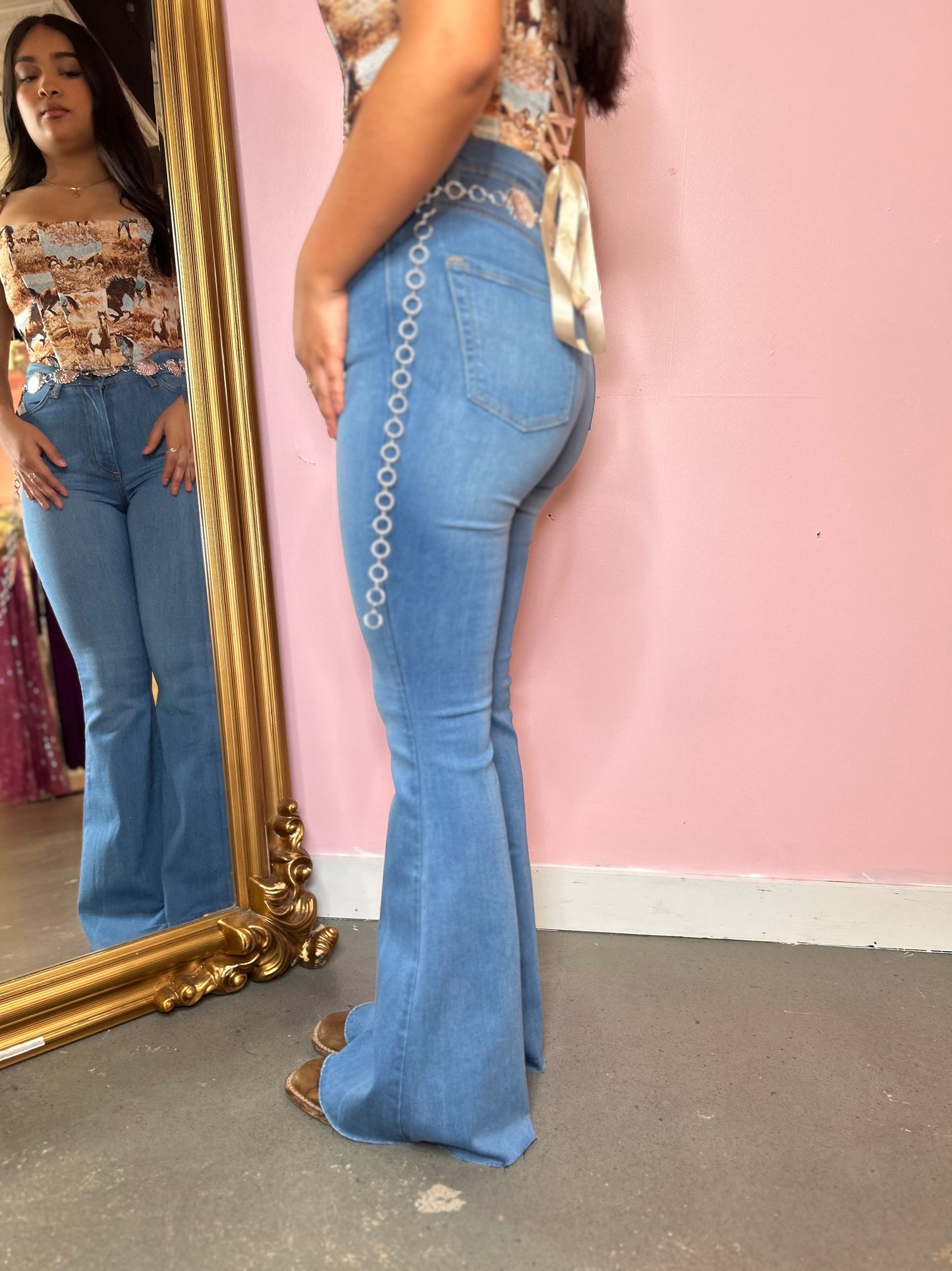 Rodeo Flare Jeans