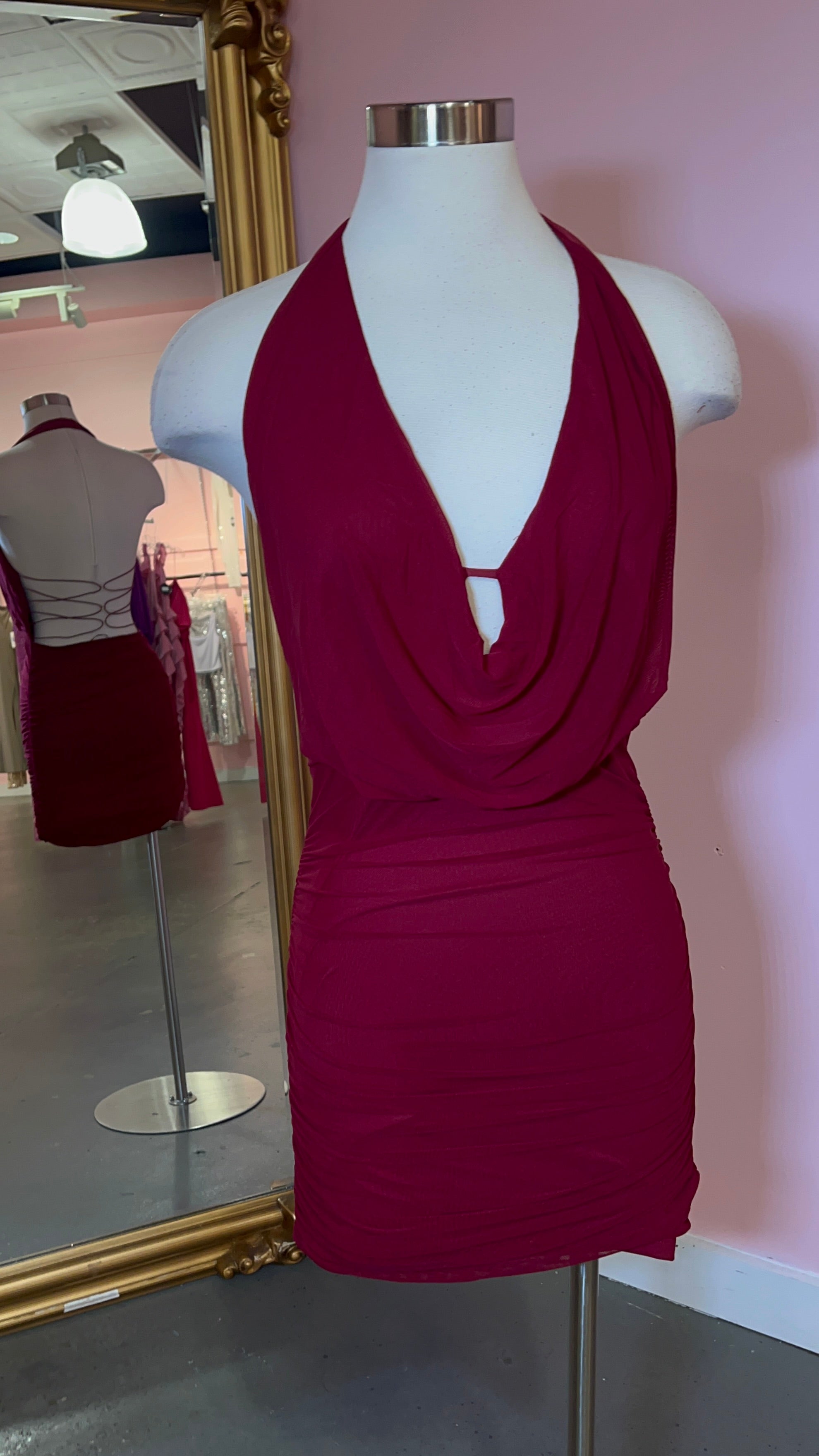 Unforgettable Mini Dress