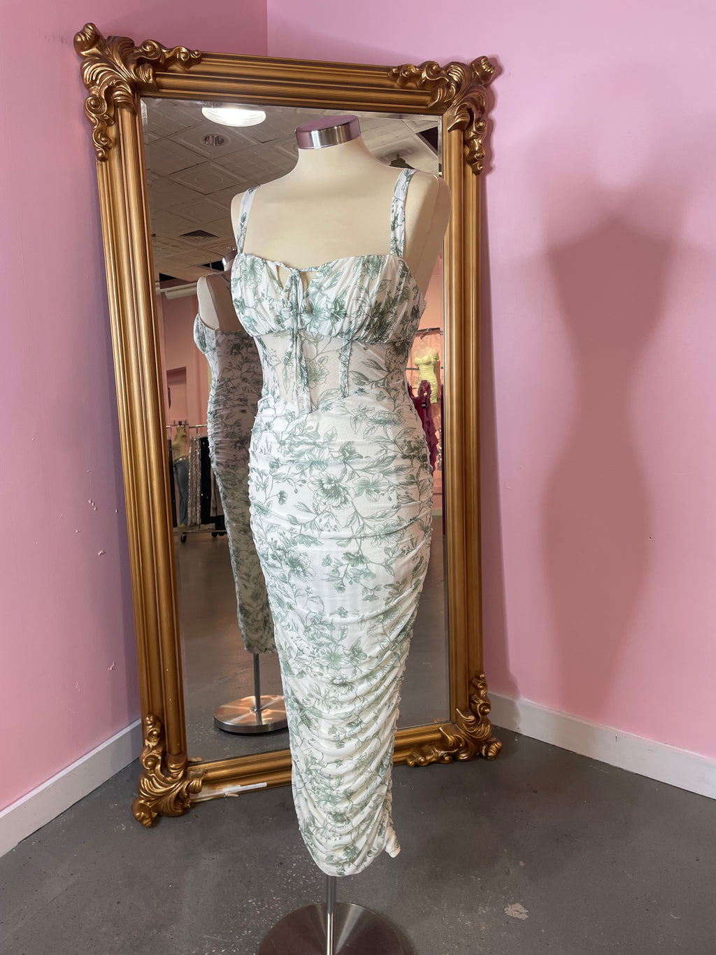 Daria Midi Dress