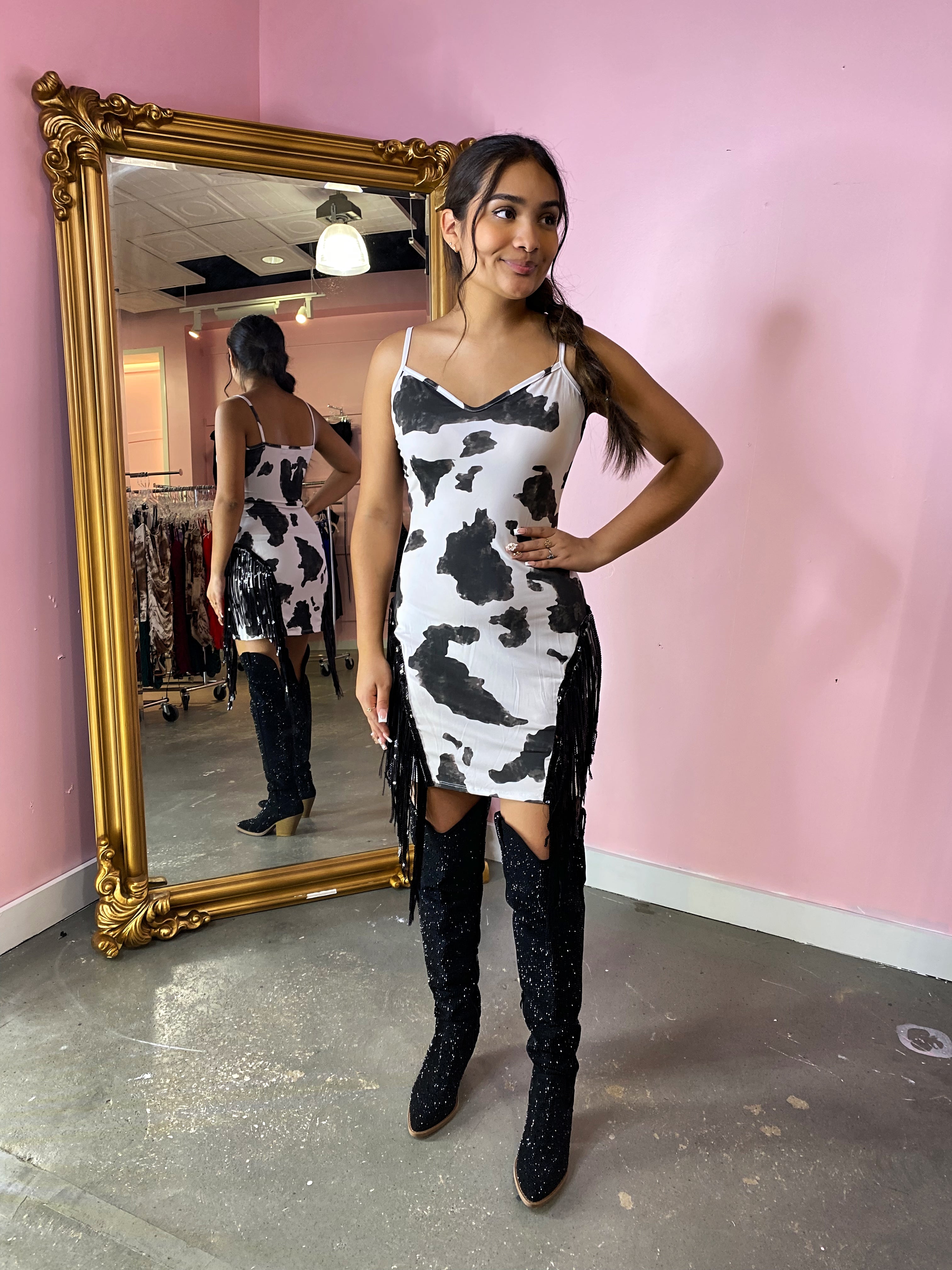 Tú vaquerita Dress