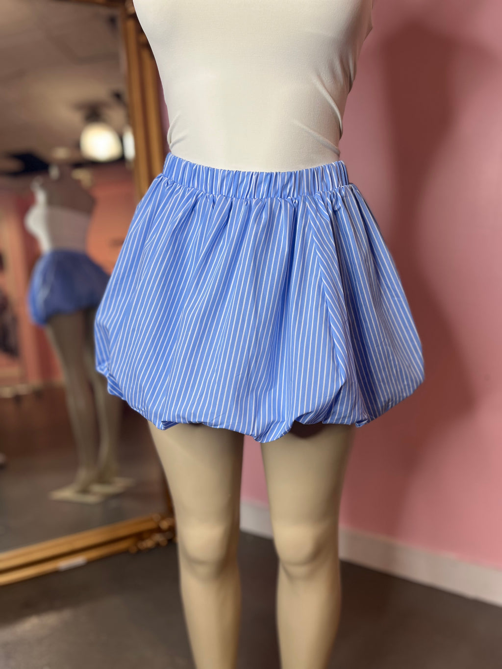 Clare Ballon Skirt