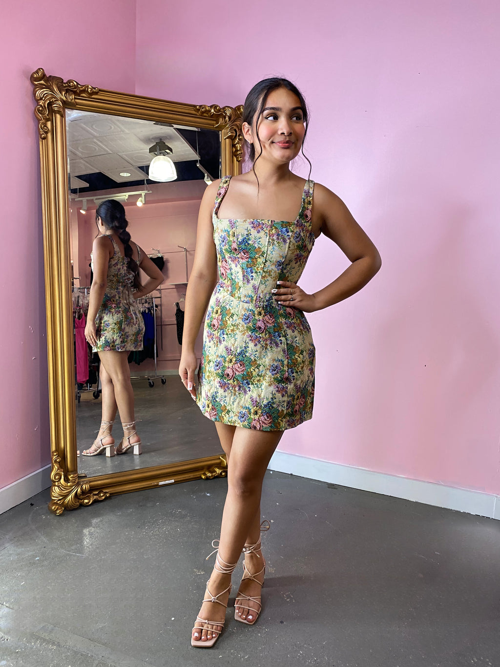 Dahlia dress