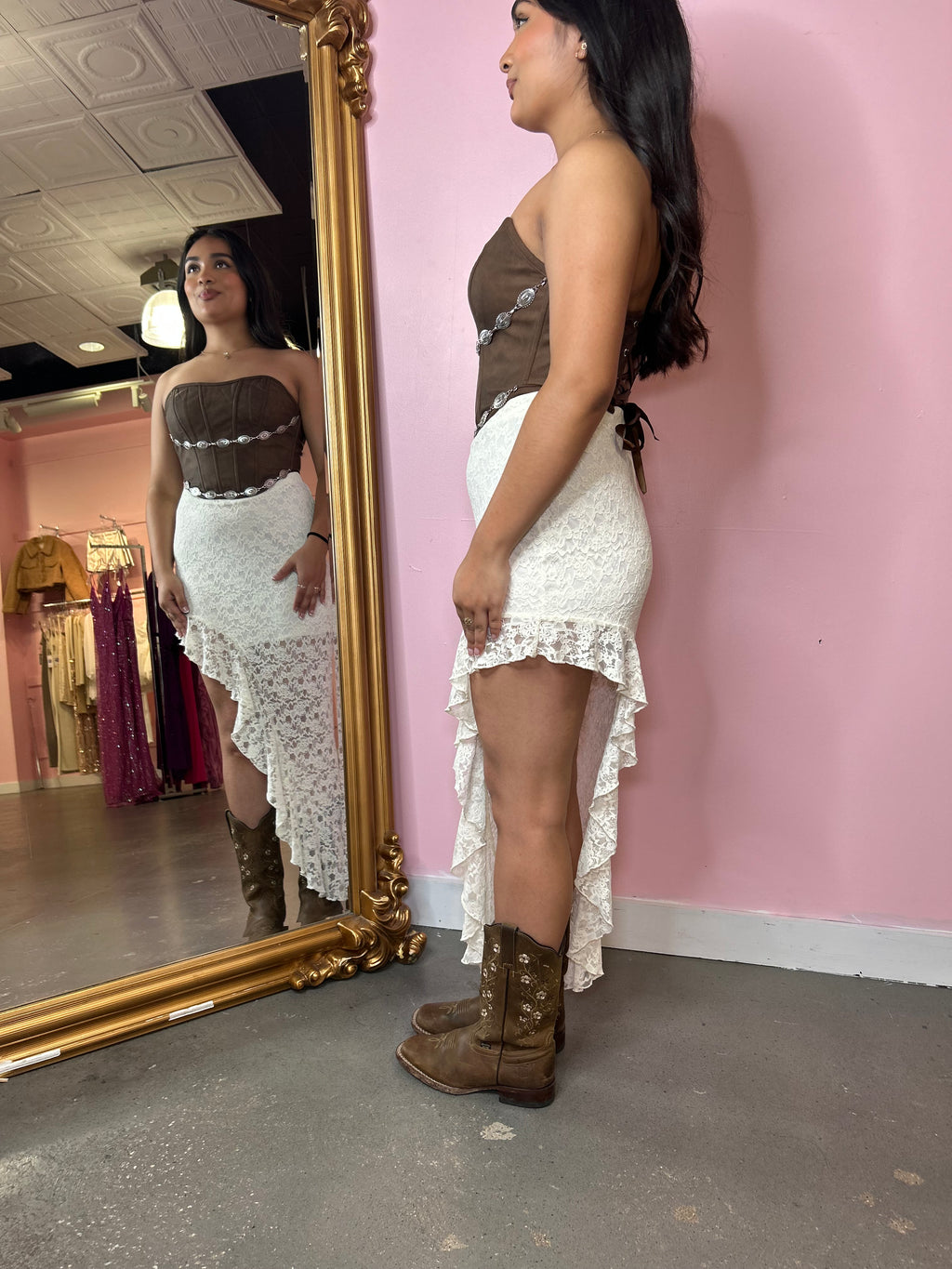 Summer Lace Skirt
