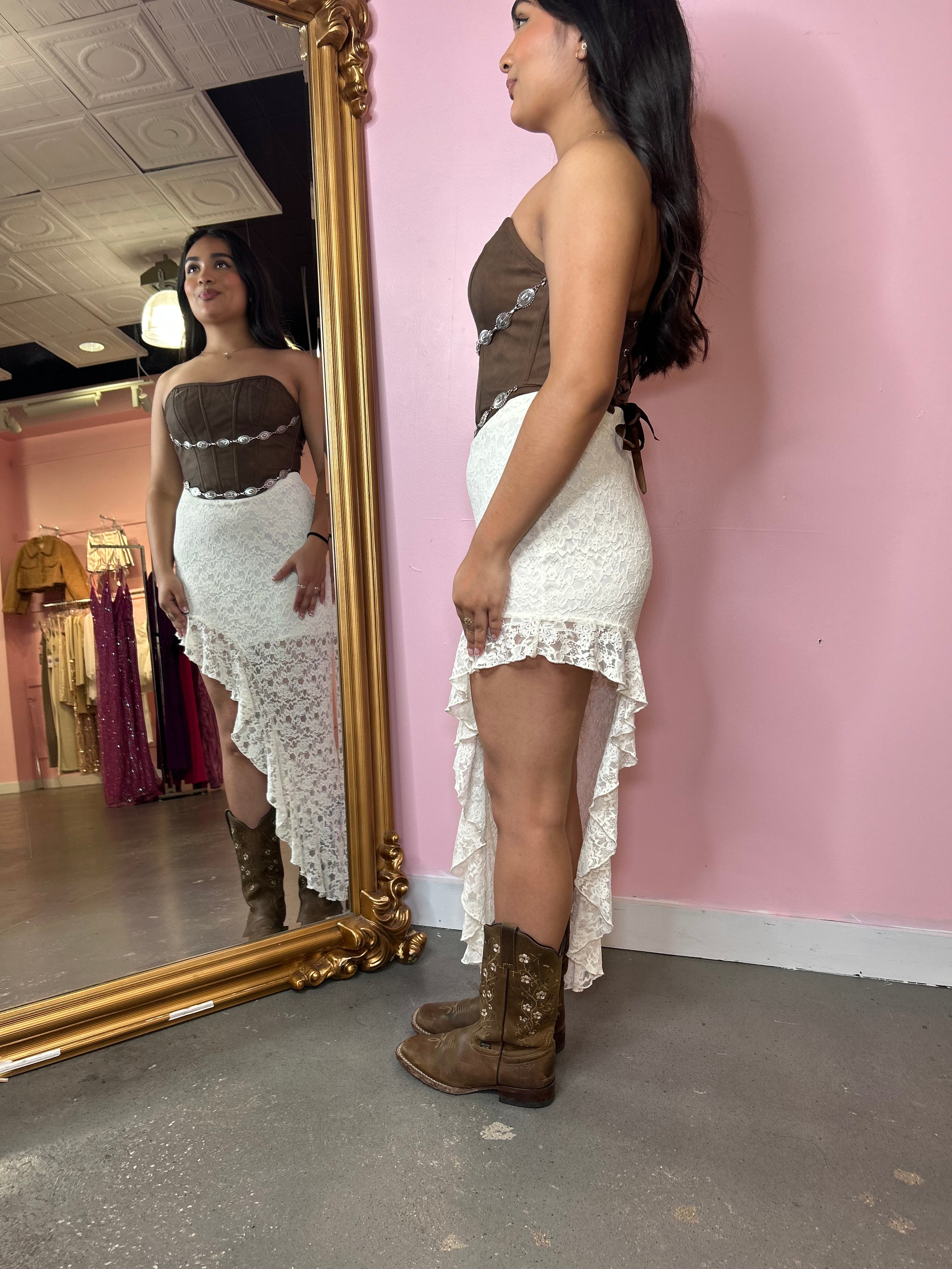 Summer Lace Skirt