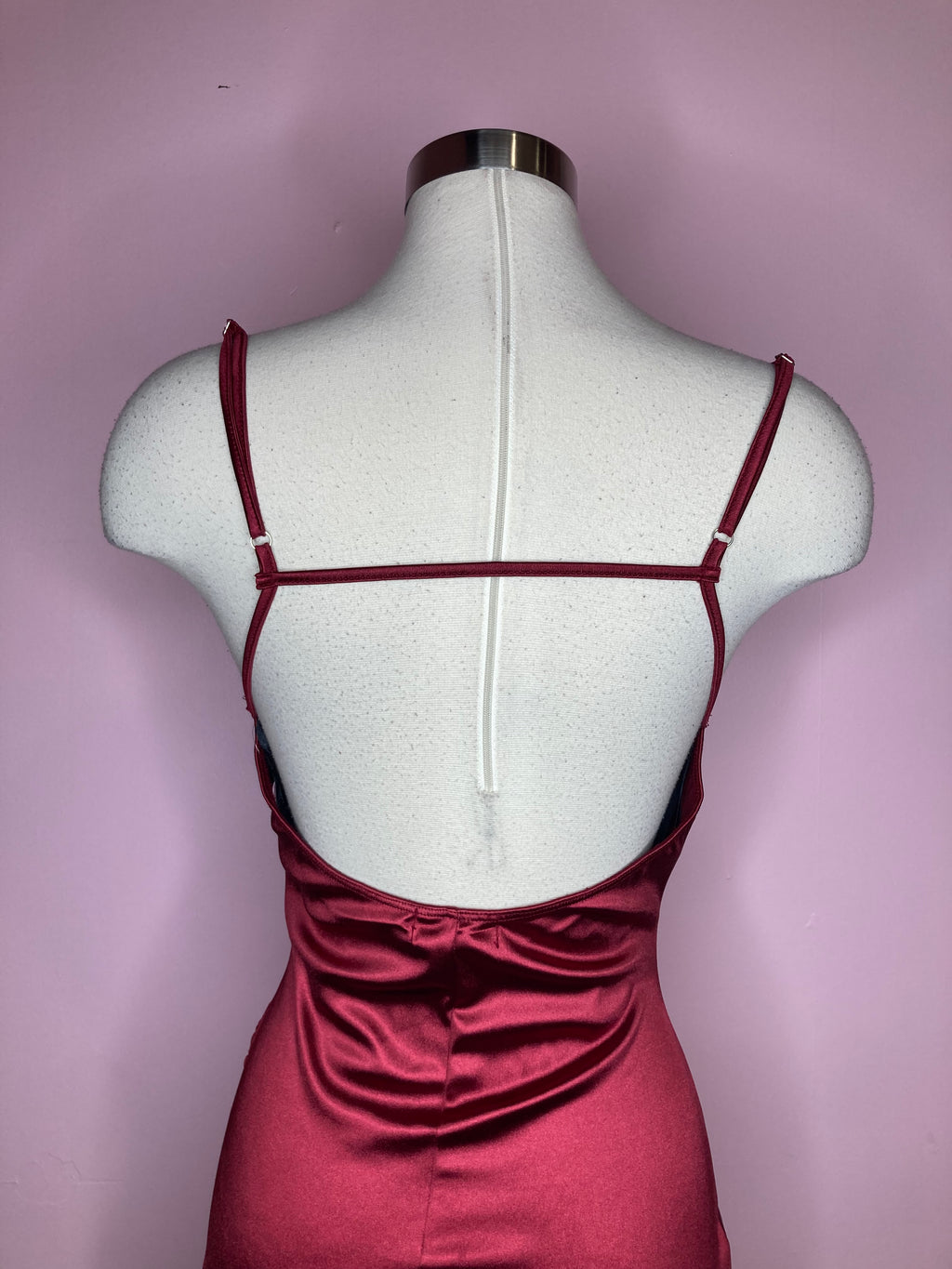 With Love Satin Dress
