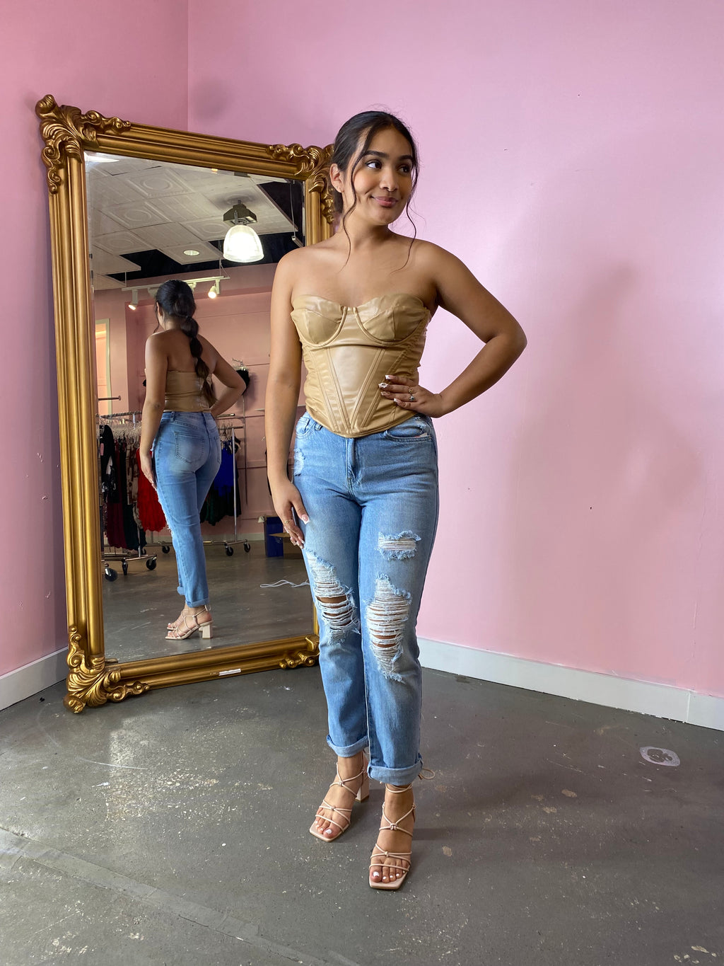 My Moment Mom fit Jeans