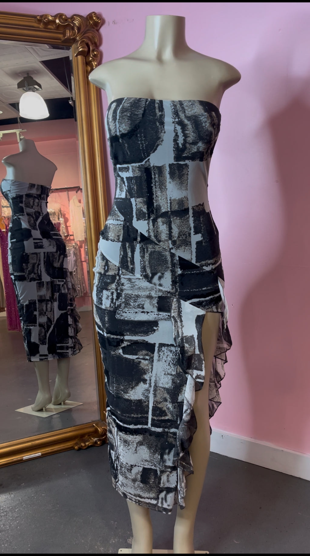 Celeste maxi dress