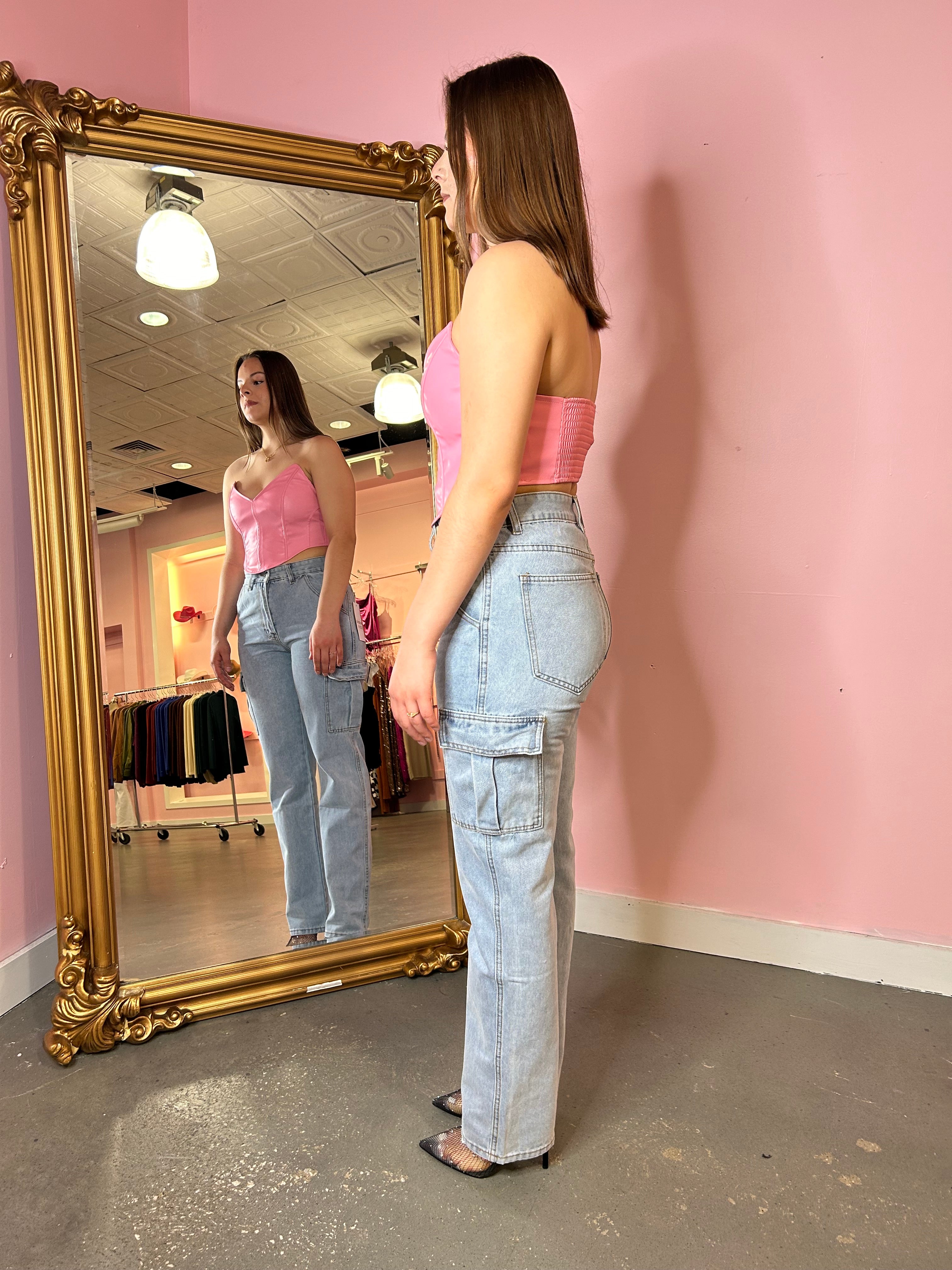 Kiara Cargo Jeans