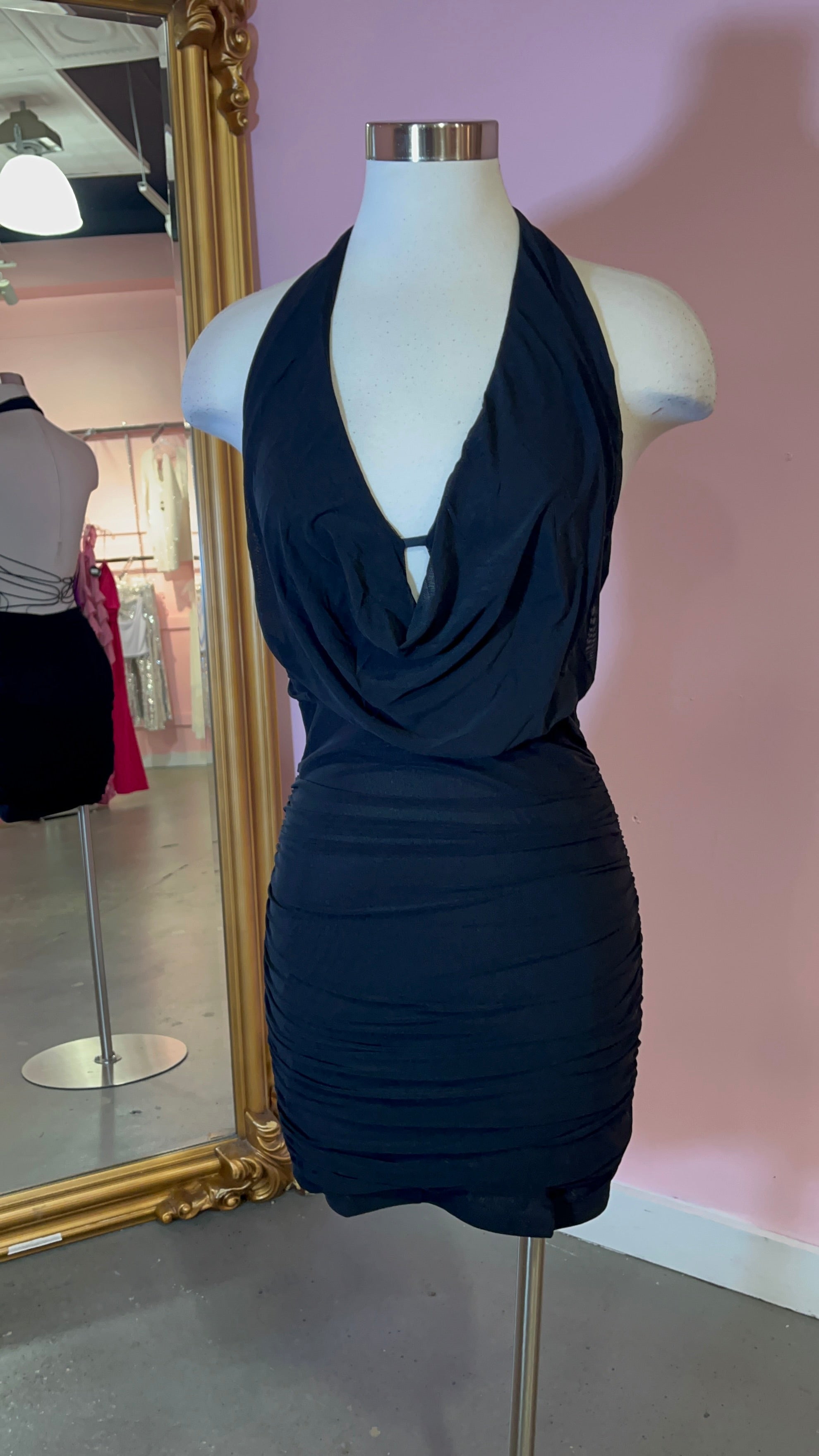 Unforgettable Mini Dress