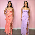 Aurora Ruffle Maxi Dress