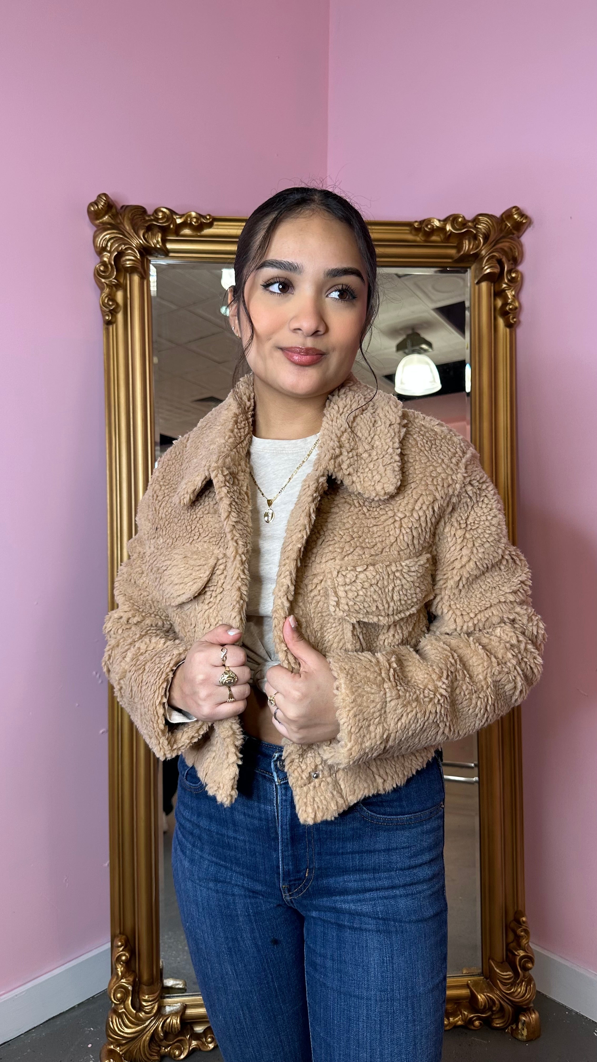 Teddy bear Jacket