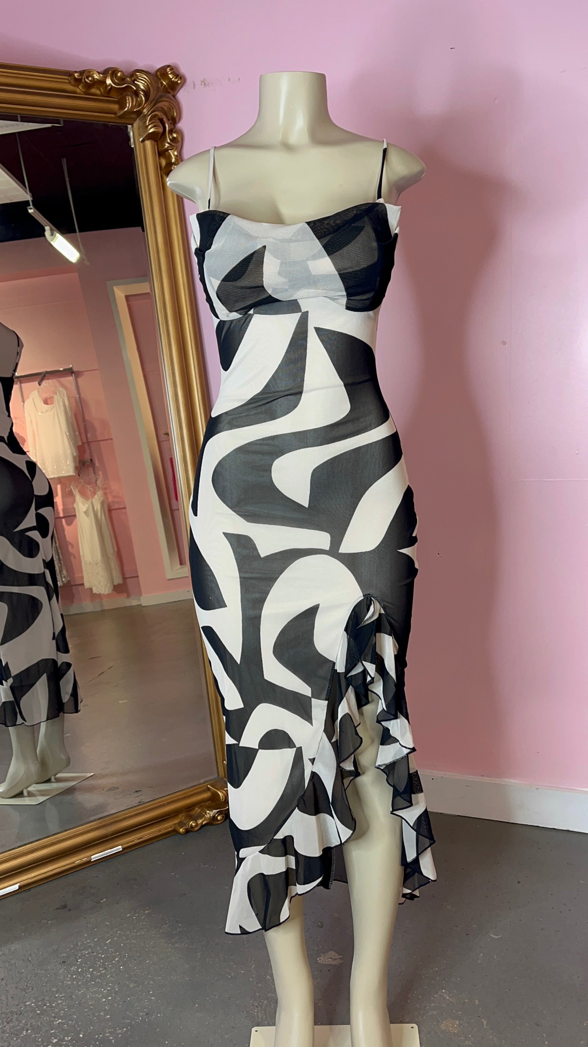 Janelle Ruffle Dress