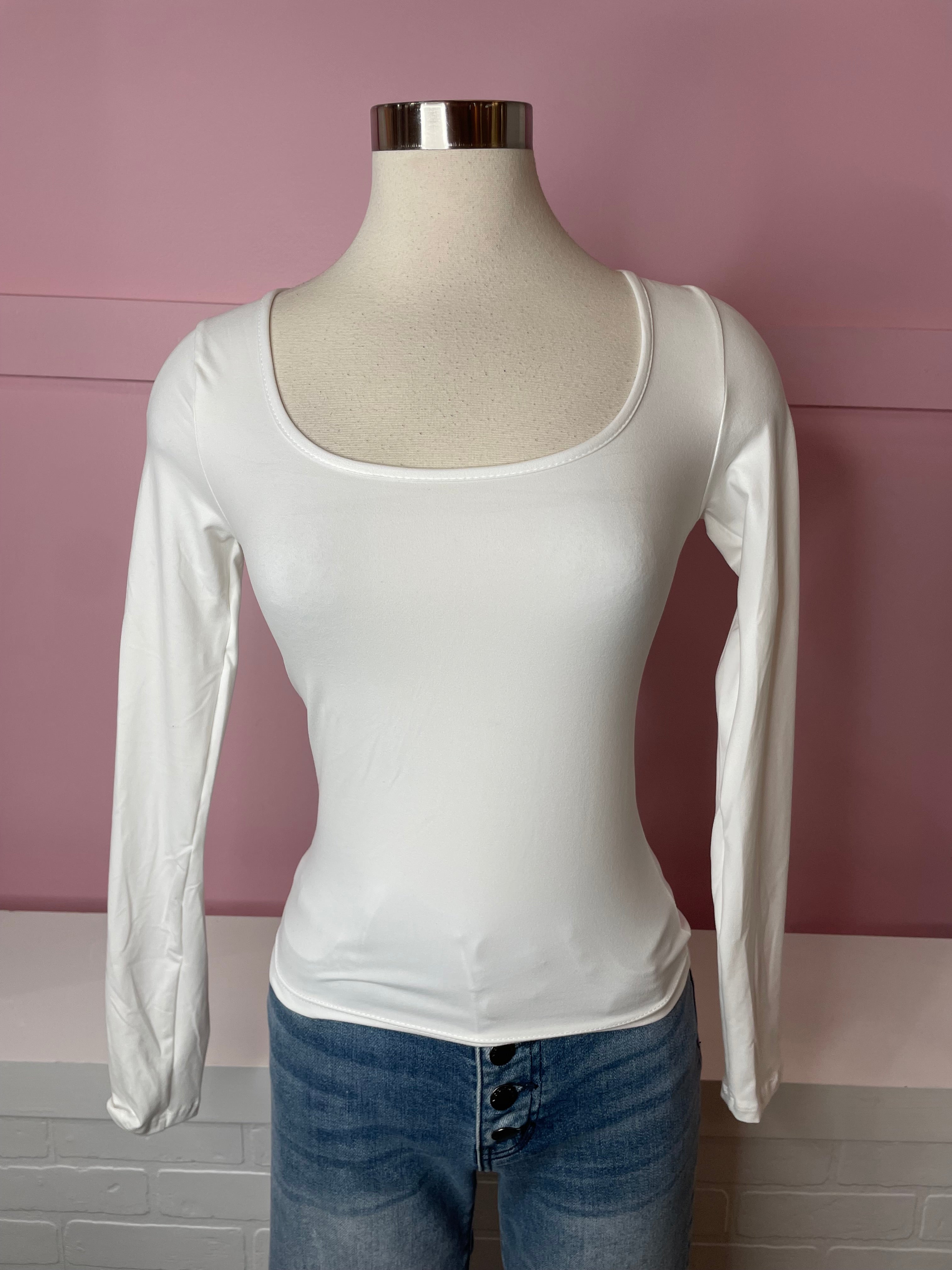 Angie Long Sleeve Top