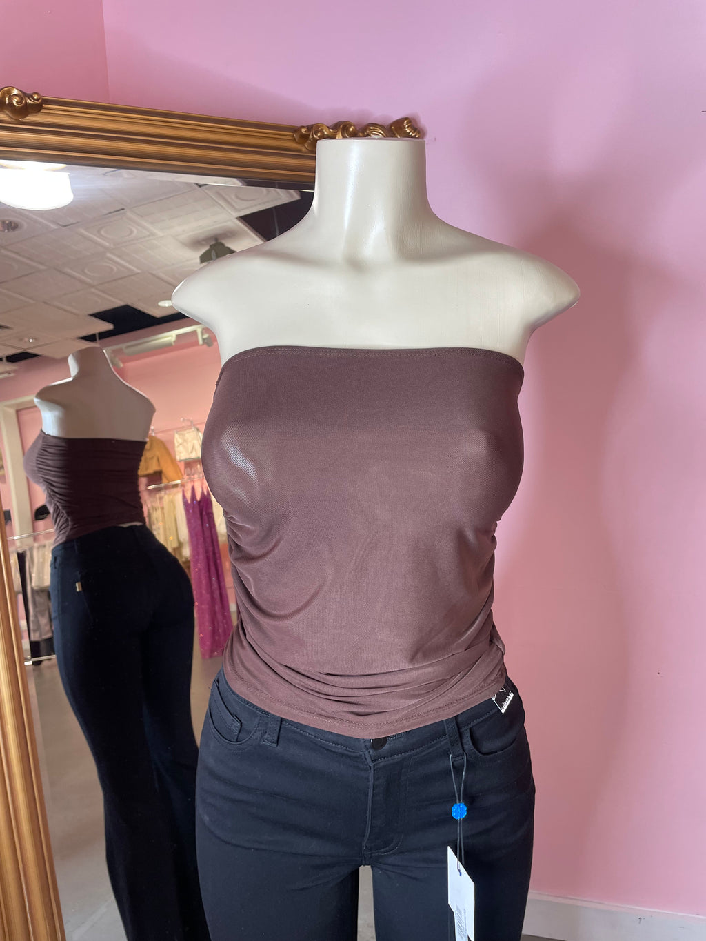 Kendra Mesh Top