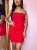 Venice Ruffle Dress