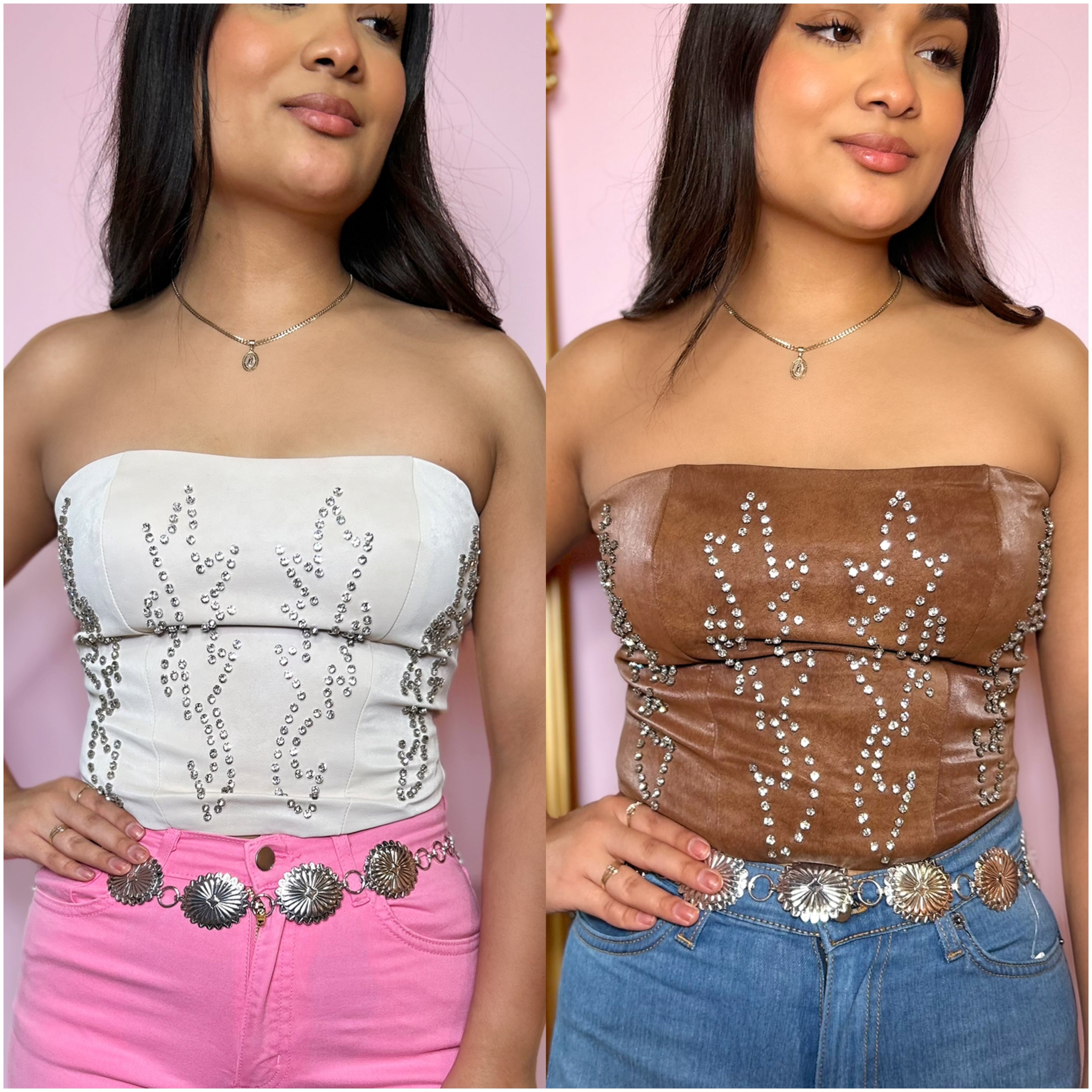 Rodeo Bling Corset