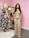 Stand out sequin Jumpsuit