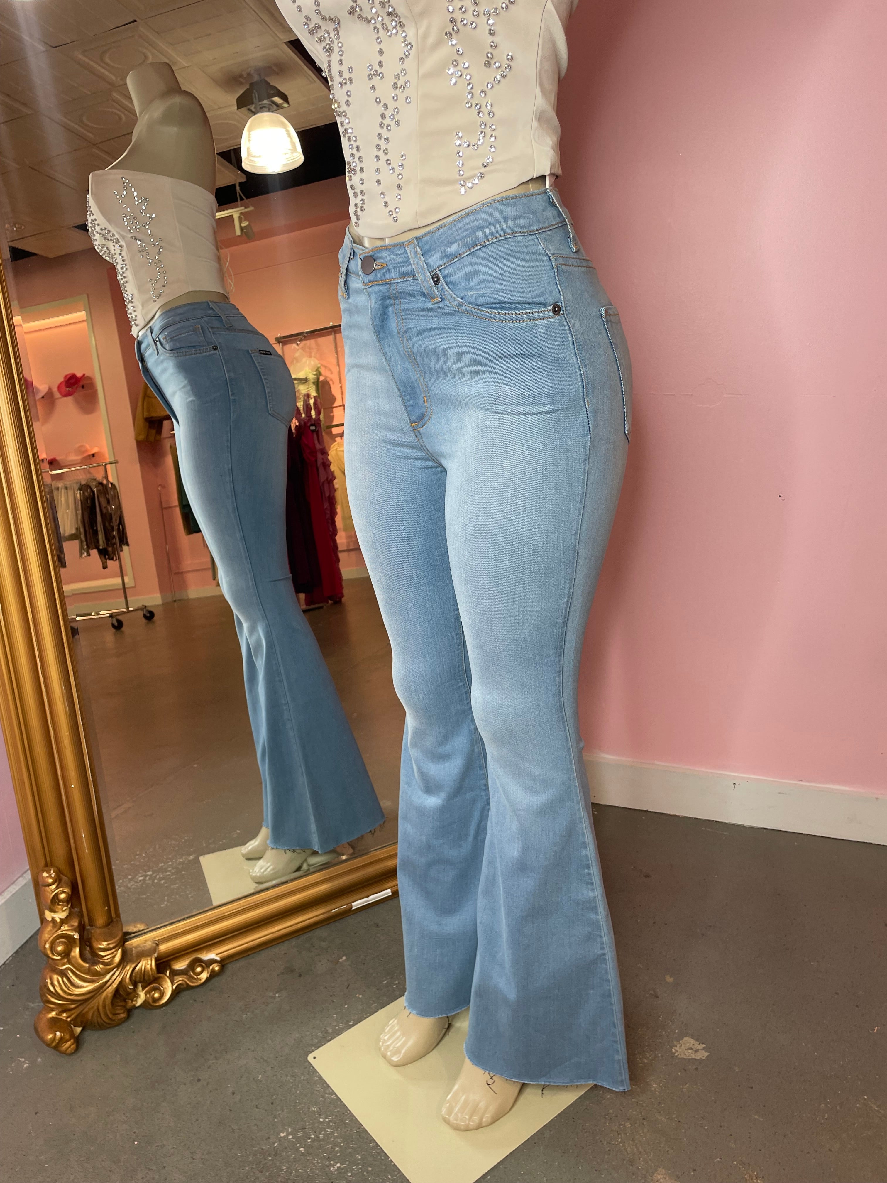 Rodeo Flare Jeans
